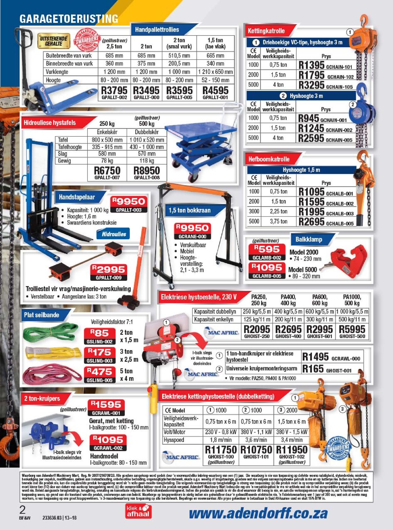 Adendorff Machinery Mart Catalogue - 2020/07/13-2020/07/18 (Page 3)