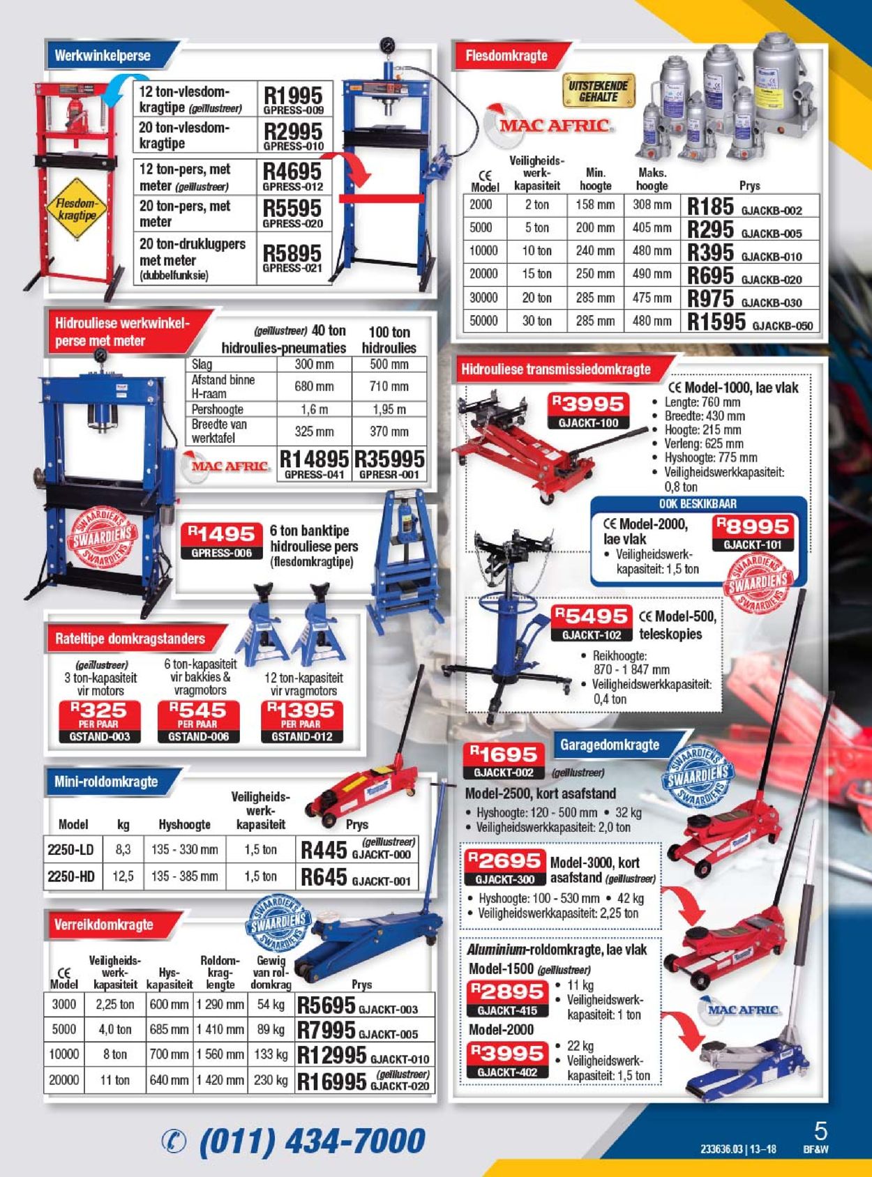 Adendorff Machinery Mart Catalogue - 2020/07/13-2020/07/18 (Page 6)