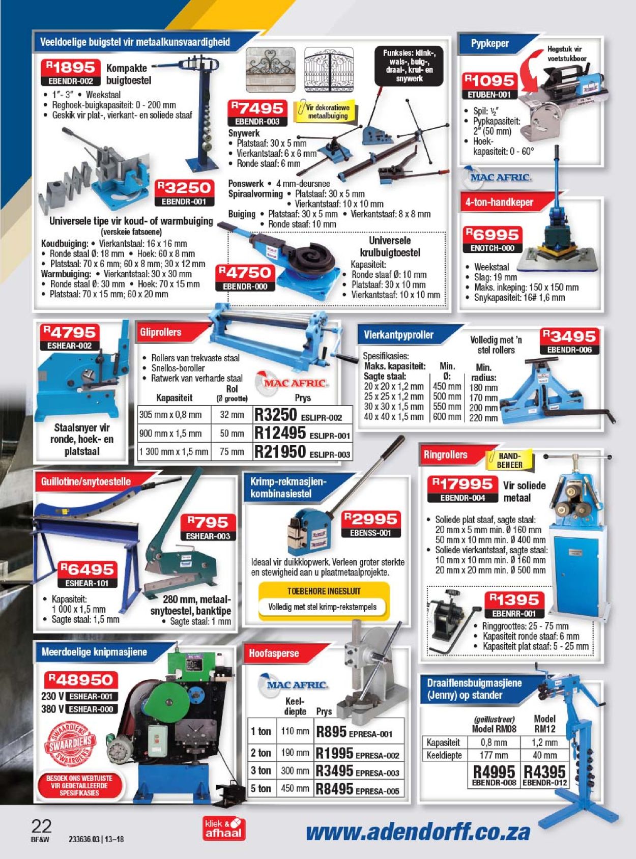 Adendorff Machinery Mart Catalogue - 2020/07/13-2020/07/18 (Page 23)