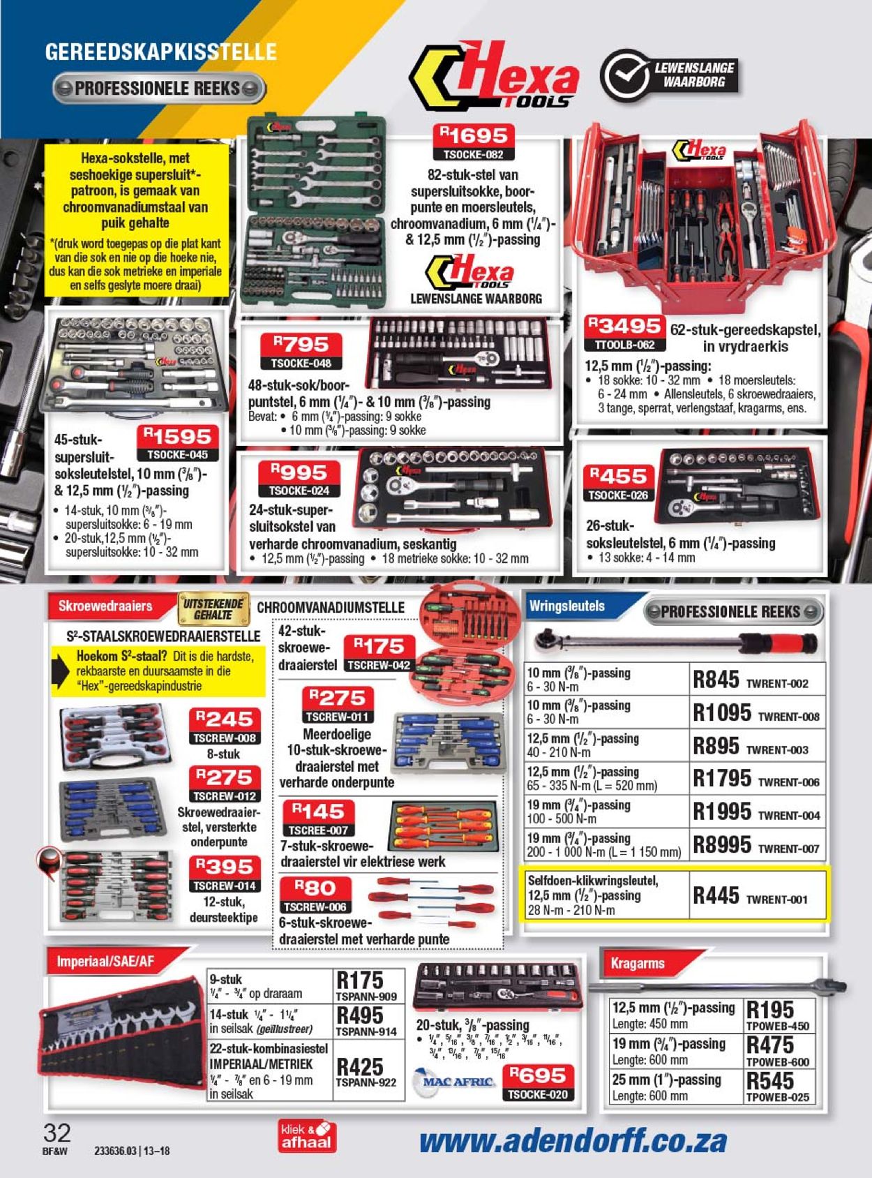 Adendorff Machinery Mart Catalogue - 2020/07/13-2020/07/18 (Page 33)