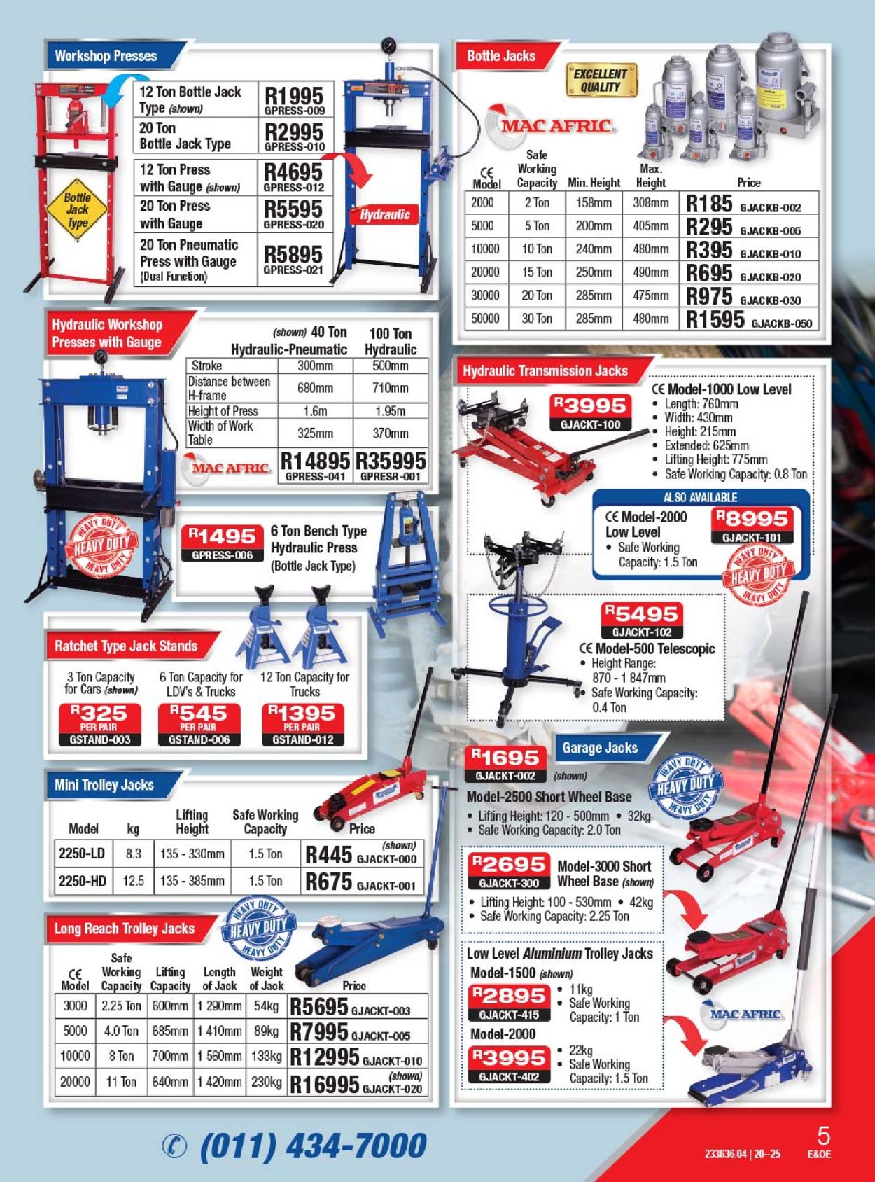 Adendorff Machinery Mart Catalogue - 2020/07/20-2020/07/25 (Page 6)