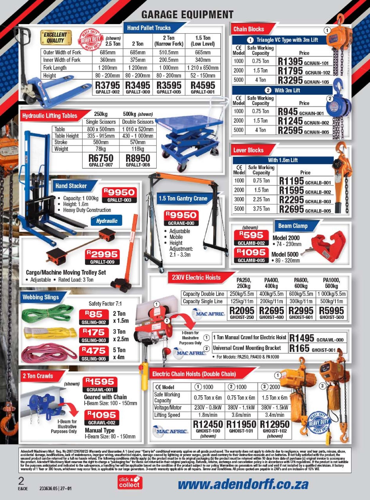Adendorff Machinery Mart Catalogue - 2020/07/27-2020/08/01 (Page 3)