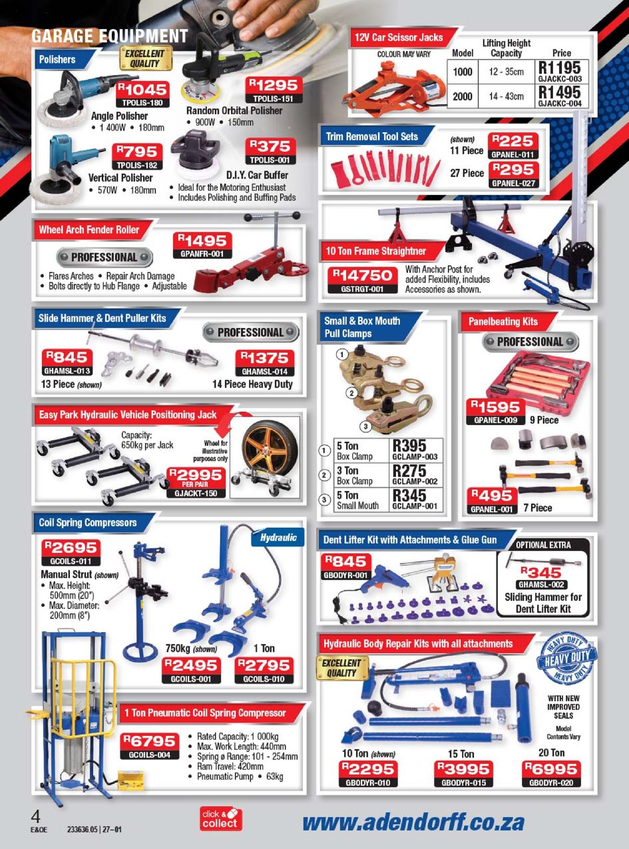 Adendorff Machinery Mart Catalogue - 2020/07/27-2020/08/01 (Page 5)