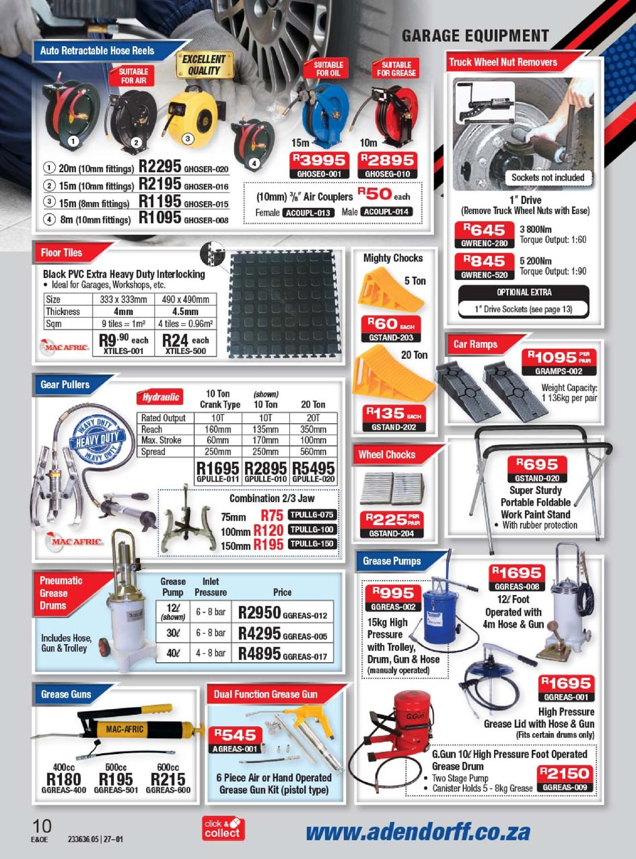 Adendorff Machinery Mart Catalogue - 2020/07/27-2020/08/01 (Page 11)