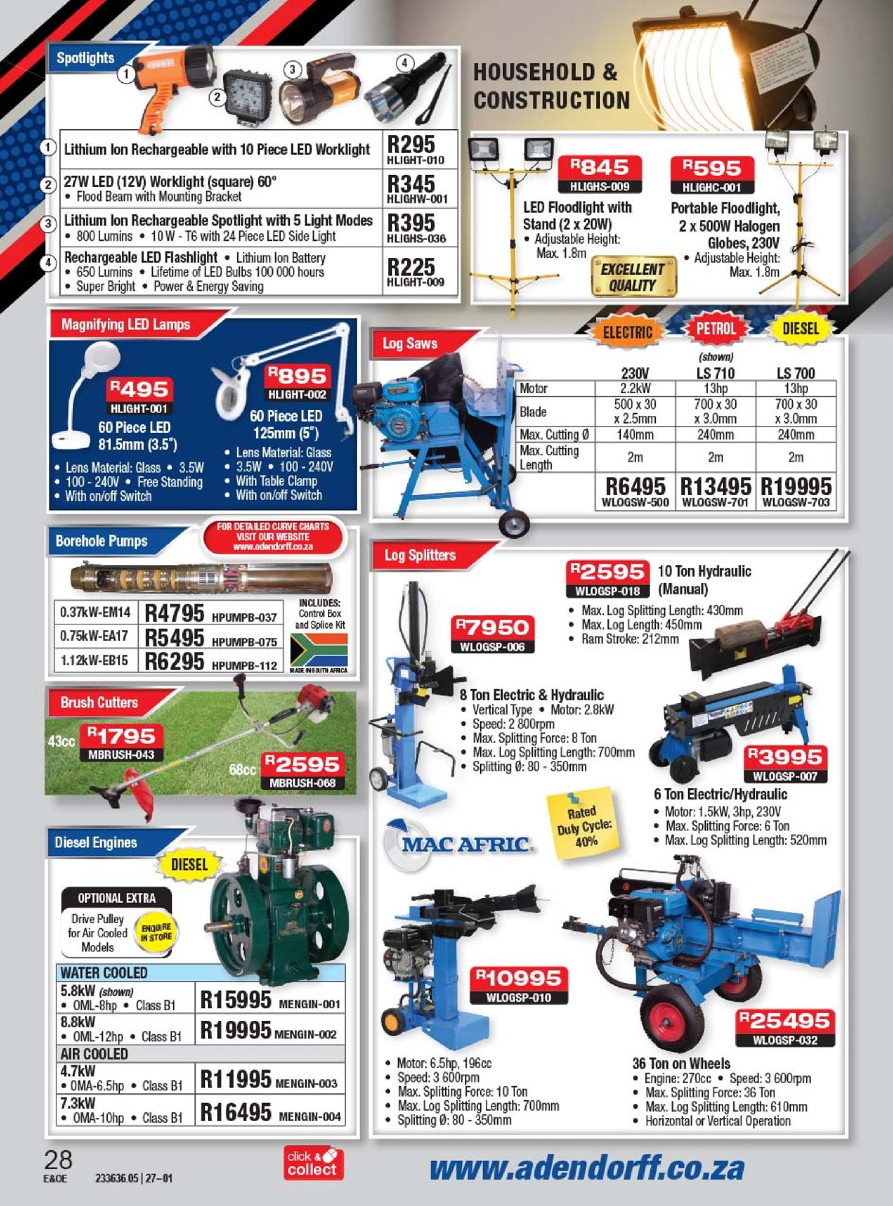 Adendorff Machinery Mart Catalogue - 2020/07/27-2020/08/01 (Page 29)