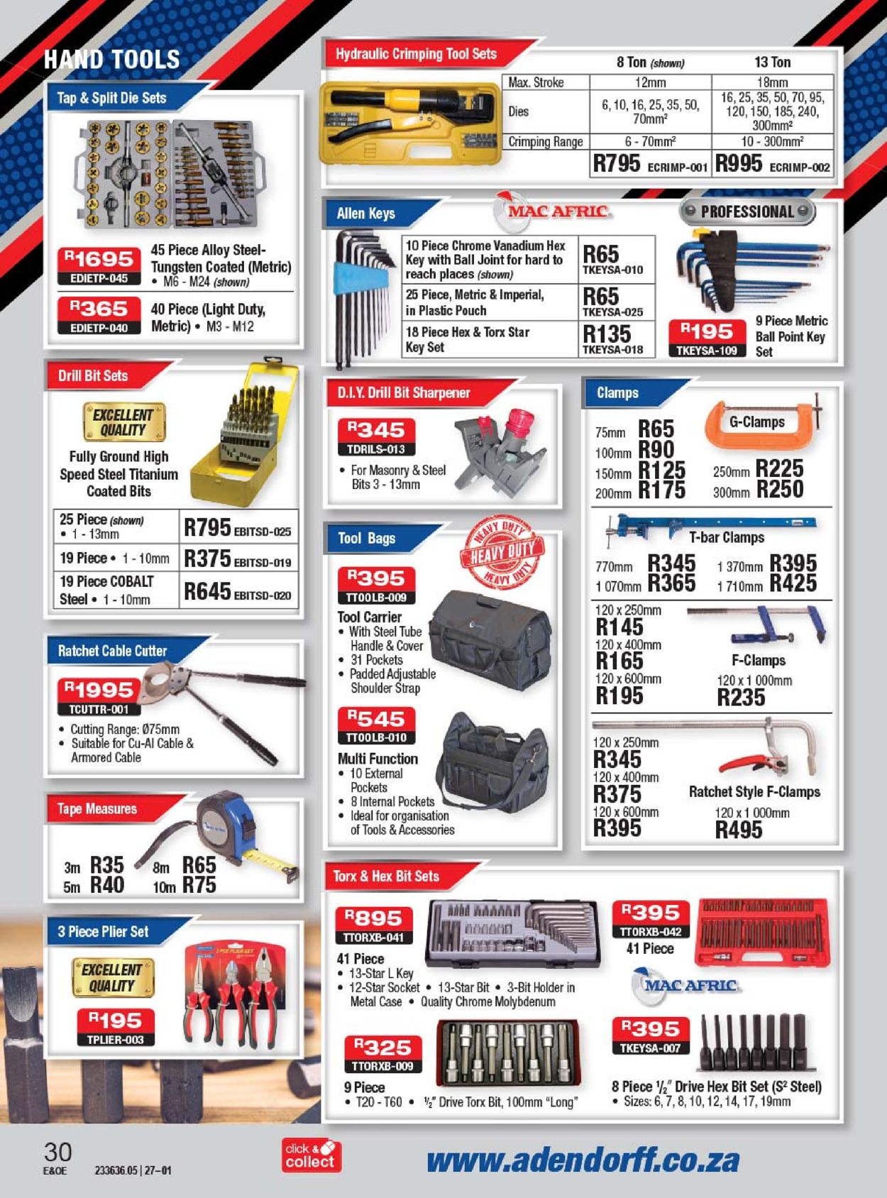 Adendorff Machinery Mart Catalogue - 2020/07/27-2020/08/01 (Page 31)