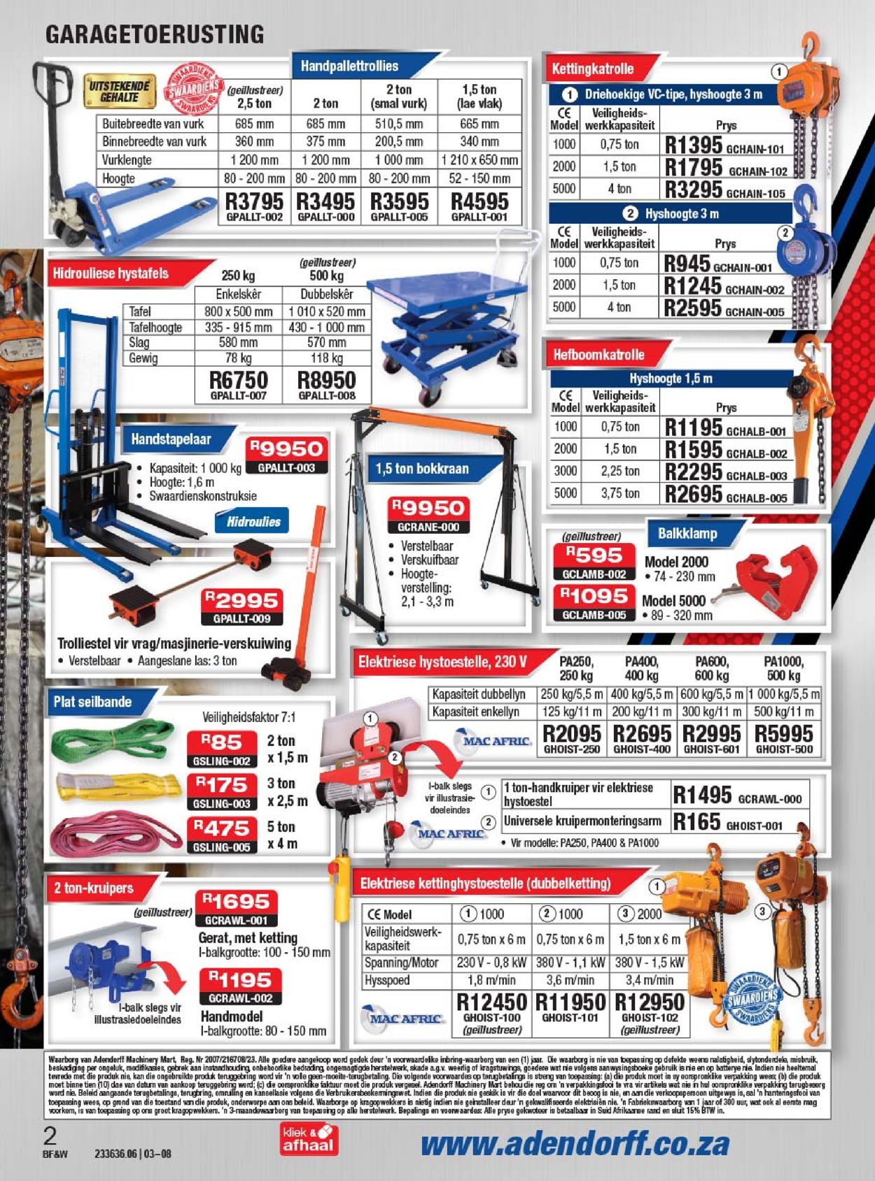 Adendorff Machinery Mart Catalogue - 2020/08/03-2020/08/08 (Page 3)