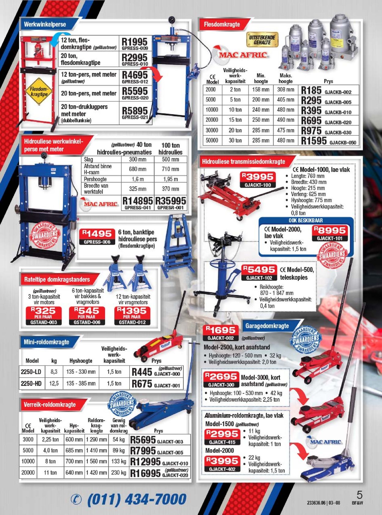 Adendorff Machinery Mart Catalogue - 2020/08/03-2020/08/08 (Page 6)