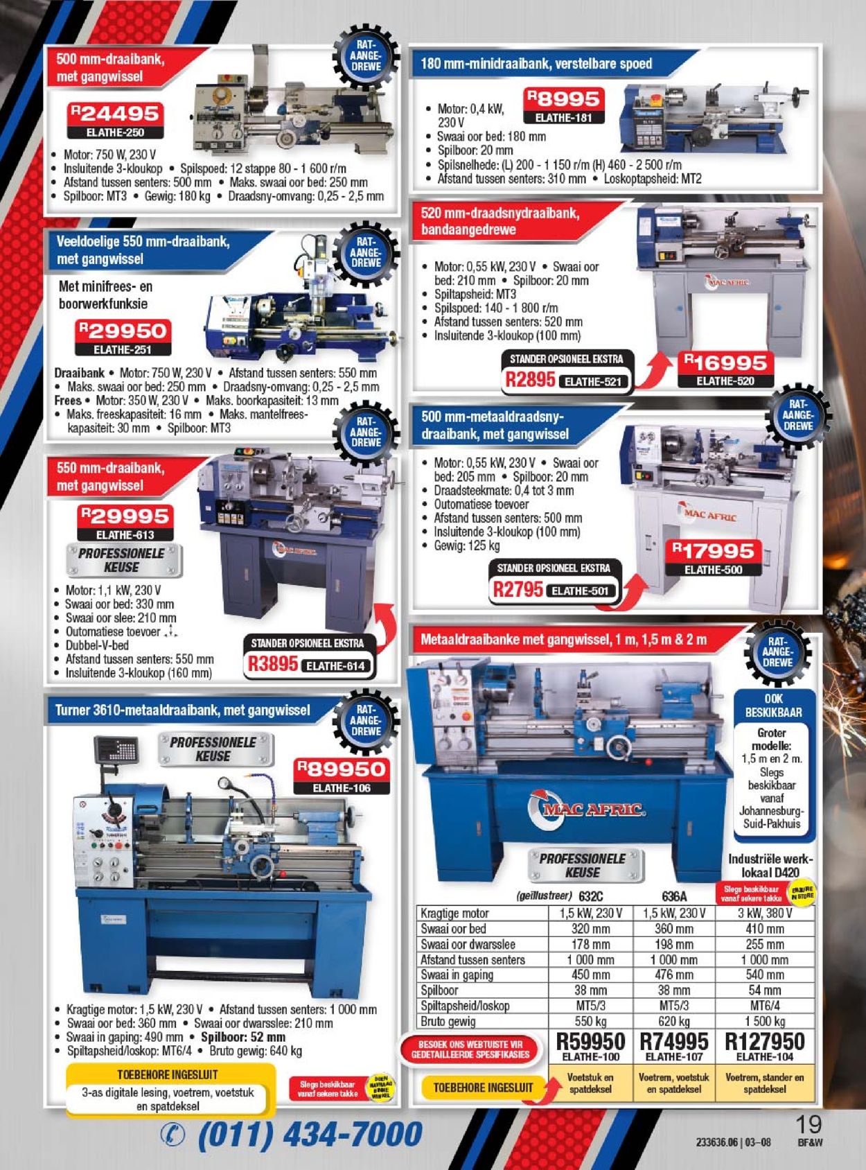 Adendorff Machinery Mart Catalogue - 2020/08/03-2020/08/08 (Page 20)