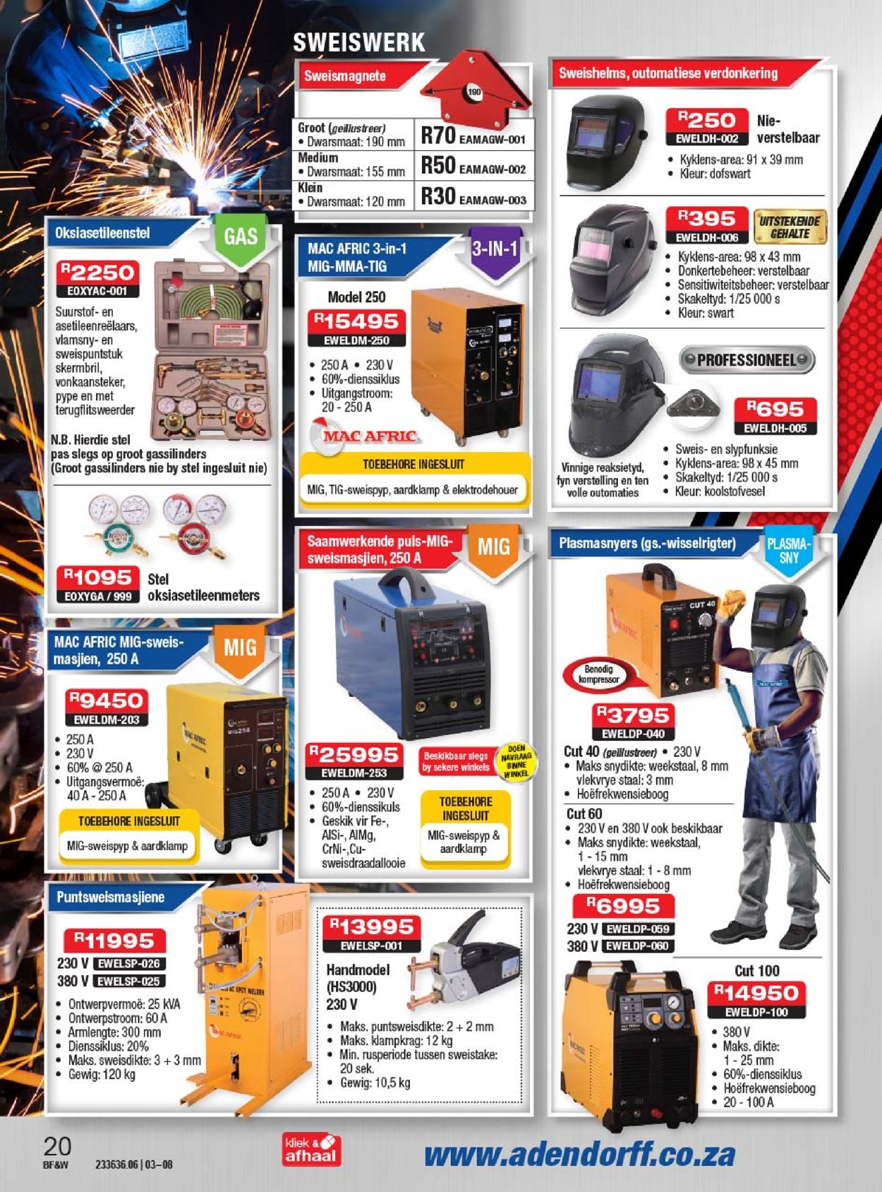 Adendorff Machinery Mart Catalogue - 2020/08/03-2020/08/08 (Page 21)