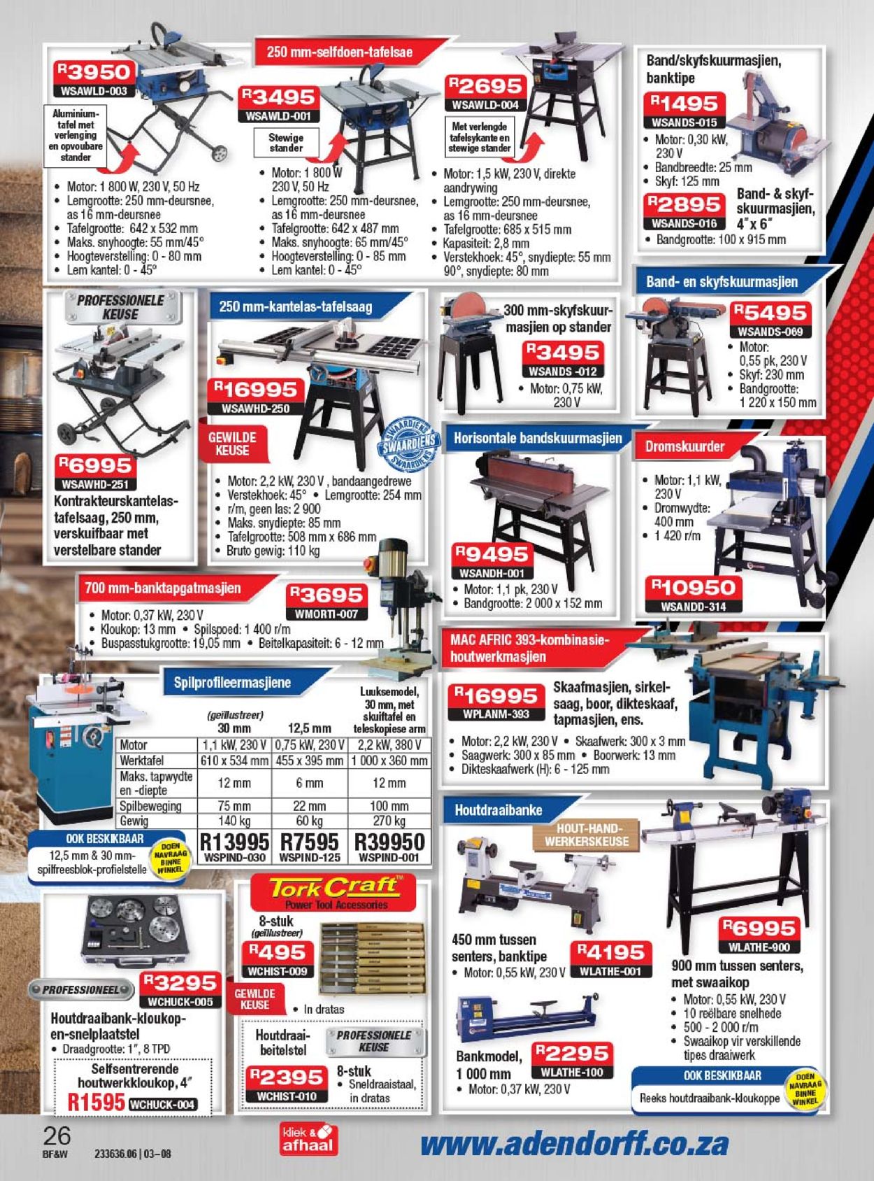 Adendorff Machinery Mart Catalogue - 2020/08/03-2020/08/08 (Page 27)