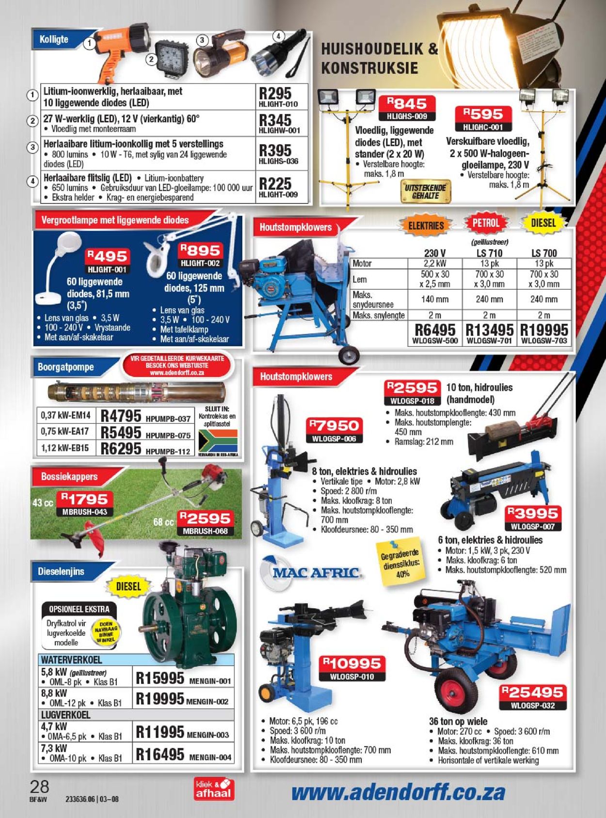 Adendorff Machinery Mart Catalogue - 2020/08/03-2020/08/08 (Page 29)