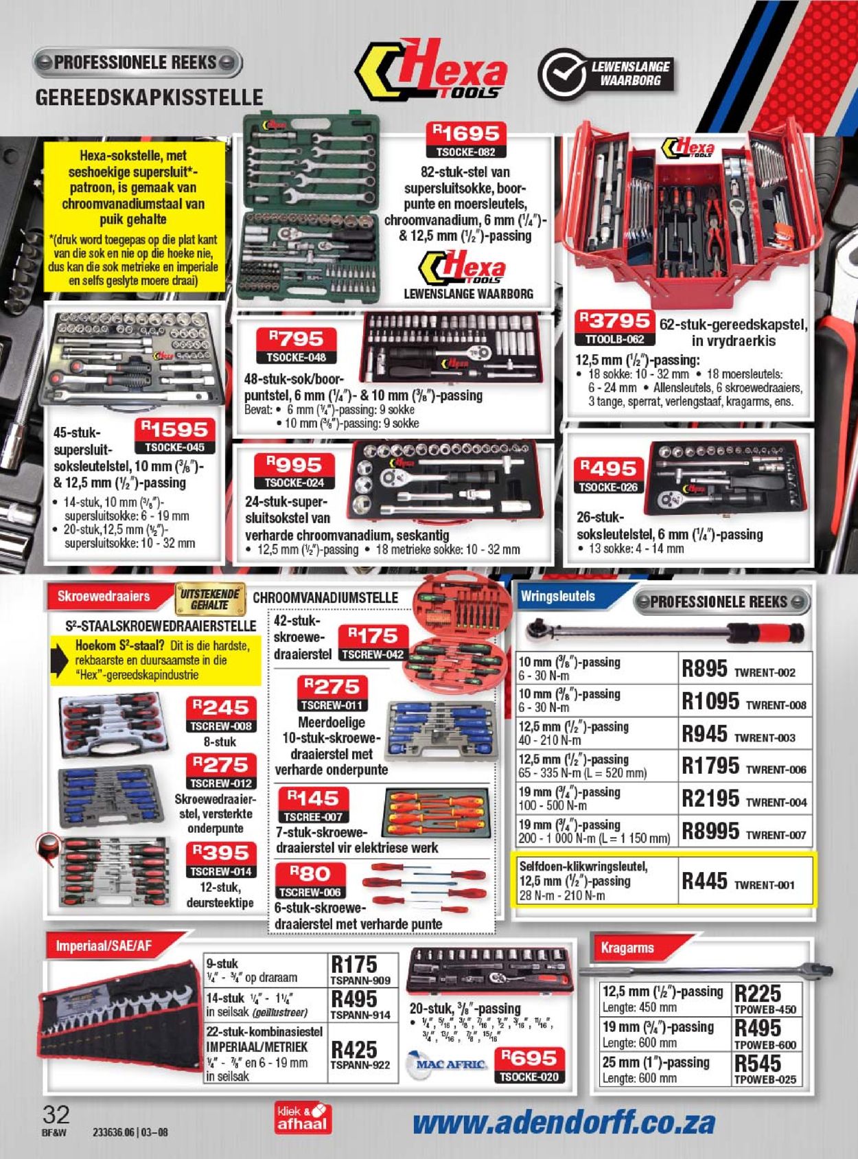 Adendorff Machinery Mart Catalogue - 2020/08/03-2020/08/08 (Page 33)