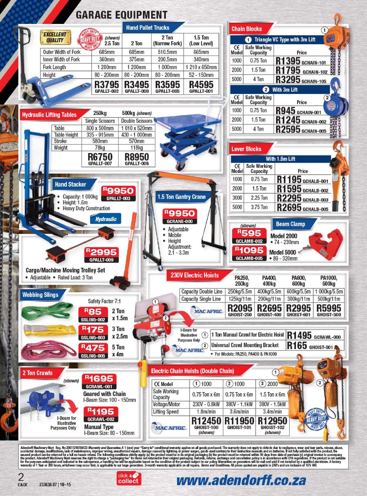 Adendorff Machinery Mart Catalogue - 2020/08/10-2020/08/15 (Page 5)