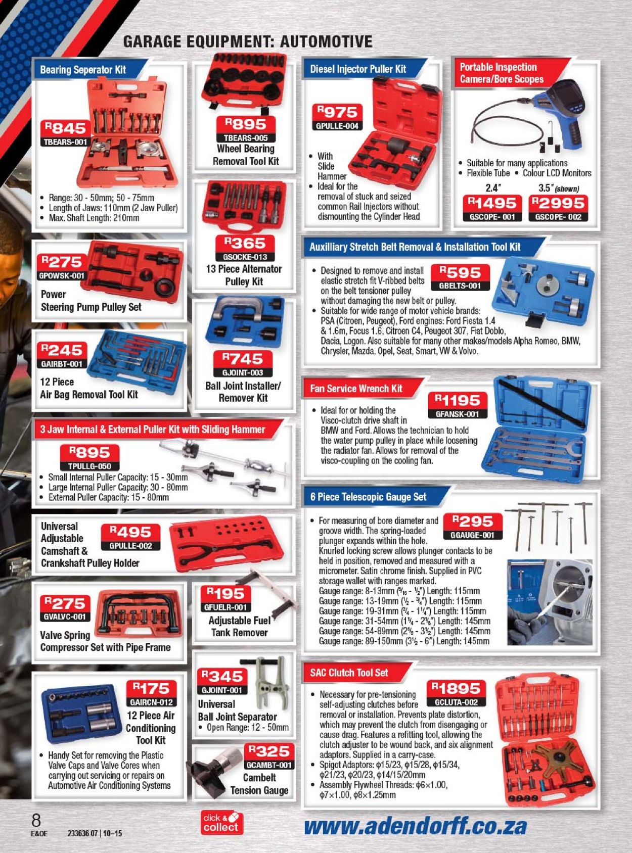 Adendorff Machinery Mart Catalogue - 2020/08/10-2020/08/15 (Page 11)