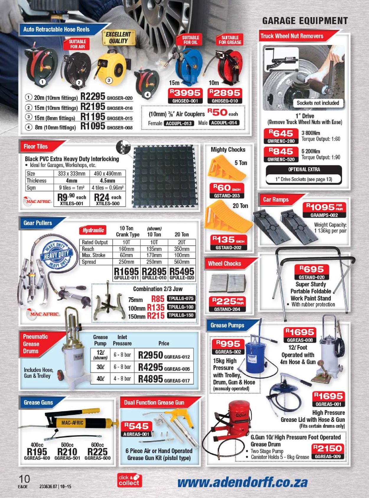 Adendorff Machinery Mart Catalogue - 2020/08/10-2020/08/15 (Page 13)