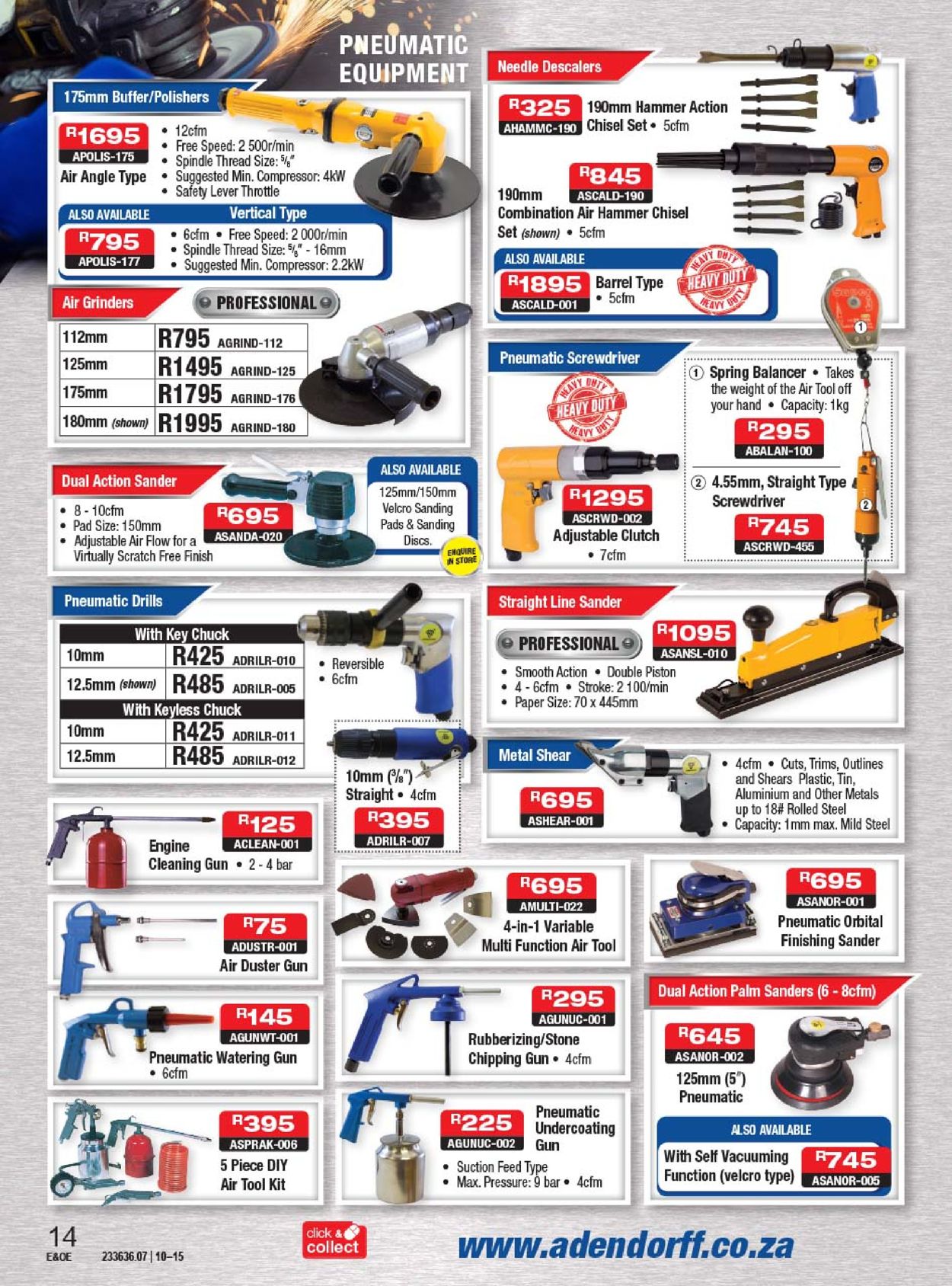 Adendorff Machinery Mart Catalogue - 2020/08/10-2020/08/15 (Page 17)