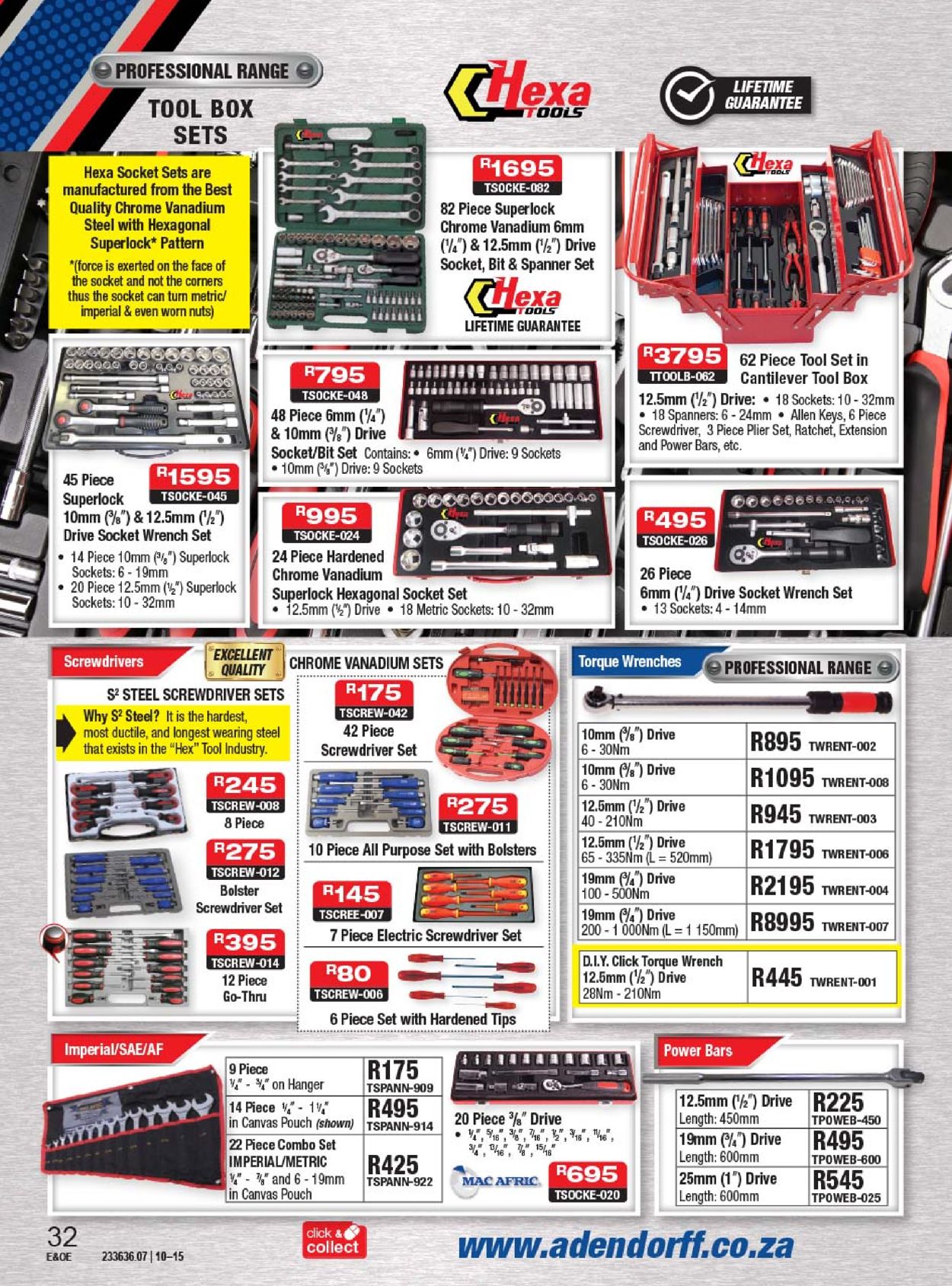 Adendorff Machinery Mart Catalogue - 2020/08/10-2020/08/15 (Page 35)