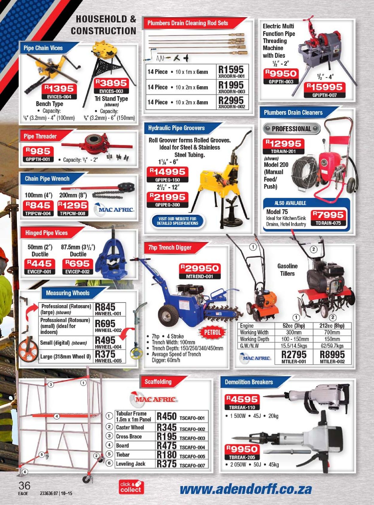 Adendorff Machinery Mart Catalogue - 2020/08/10-2020/08/15 (Page 39)