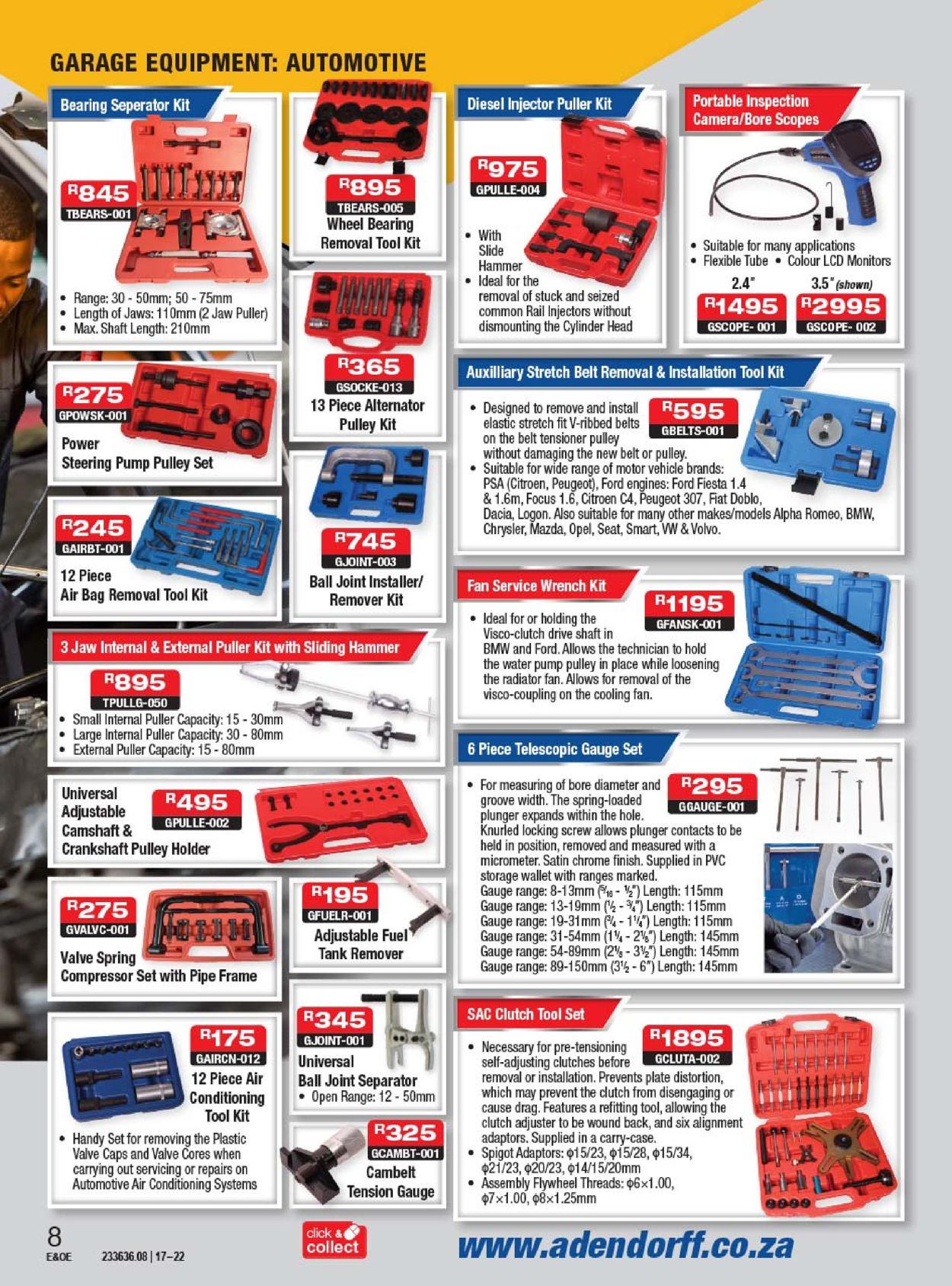 Adendorff Machinery Mart Catalogue - 2020/08/17-2020/08/22 (Page 11)