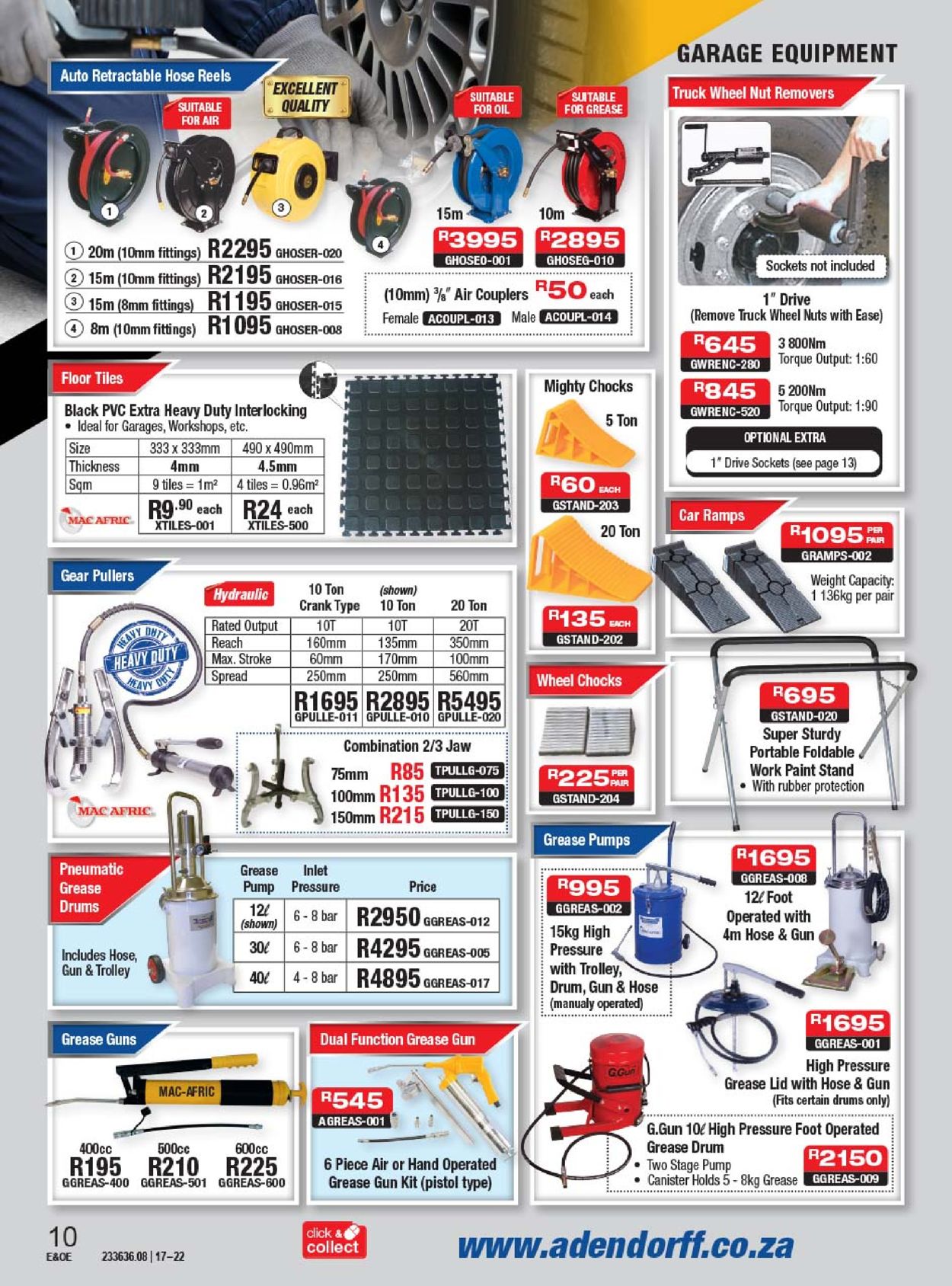 Adendorff Machinery Mart Catalogue - 2020/08/17-2020/08/22 (Page 13)