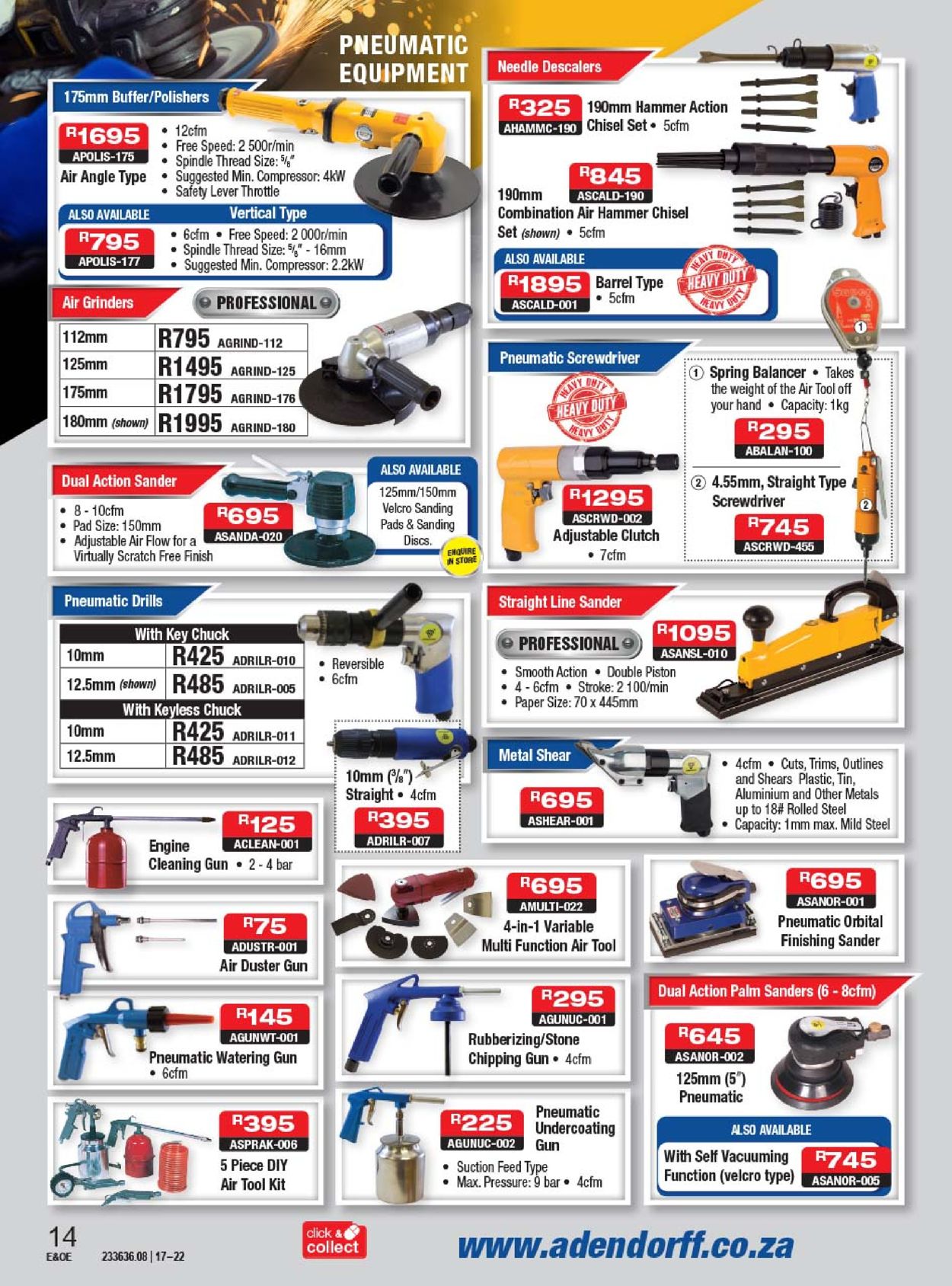 Adendorff Machinery Mart Catalogue - 2020/08/17-2020/08/22 (Page 17)
