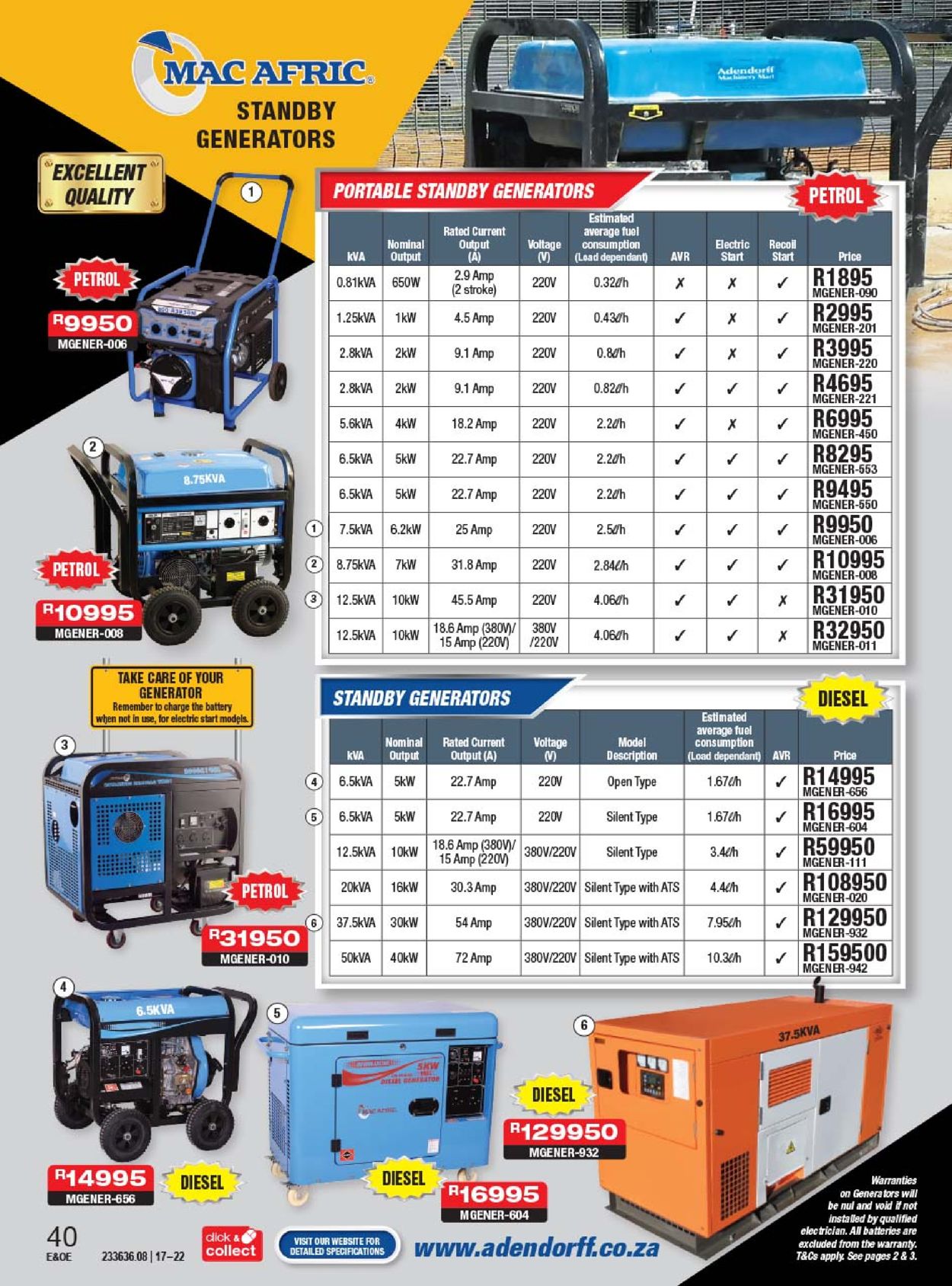 Adendorff Machinery Mart Catalogue - 2020/08/17-2020/08/22 (Page 43)
