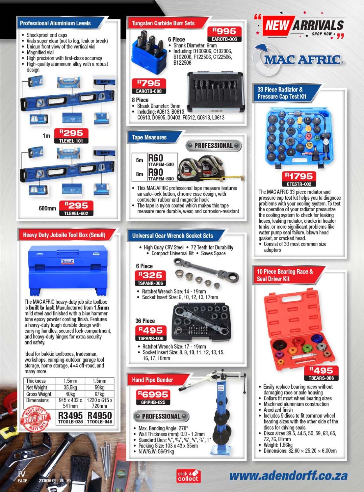 Adendorff Machinery Mart Catalogue - 2020/08/24-2020/08/29 (Page 4)