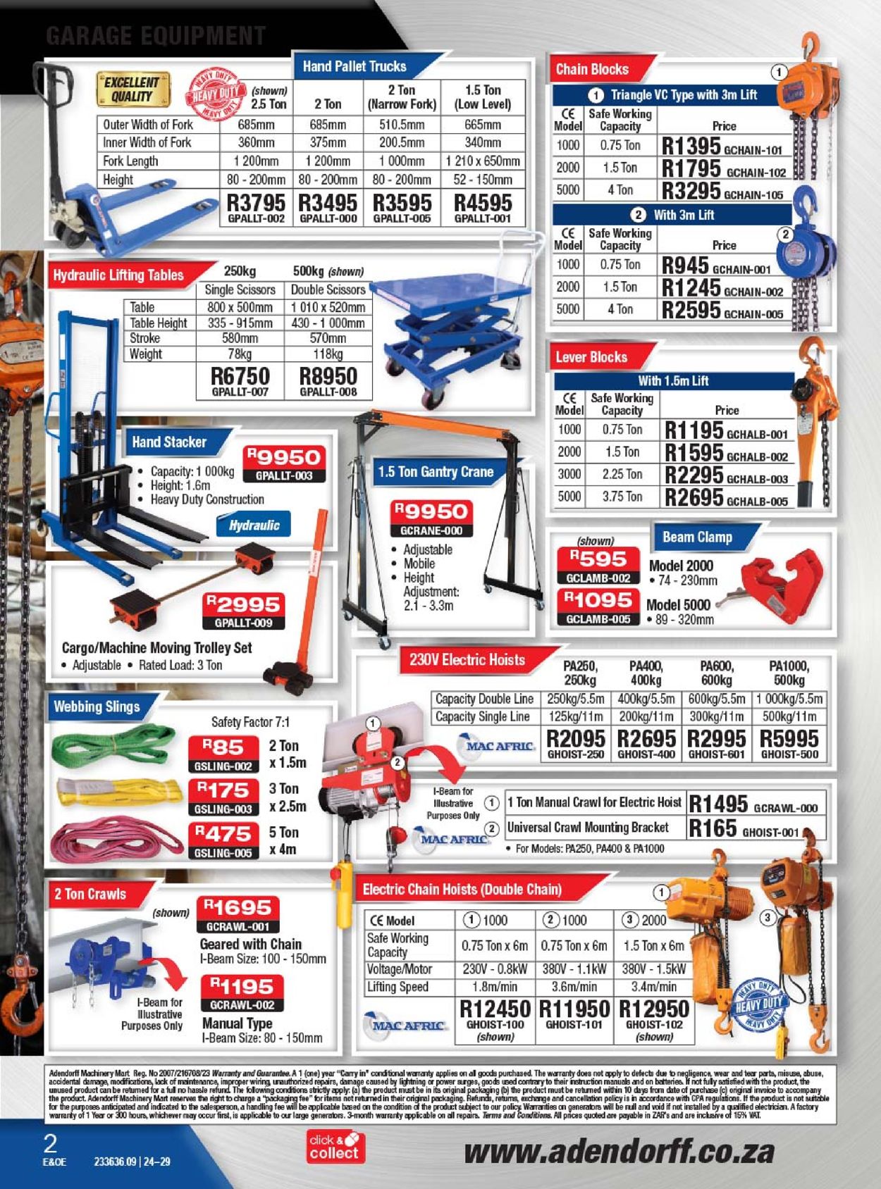 Adendorff Machinery Mart Catalogue - 2020/08/24-2020/08/29 (Page 5)