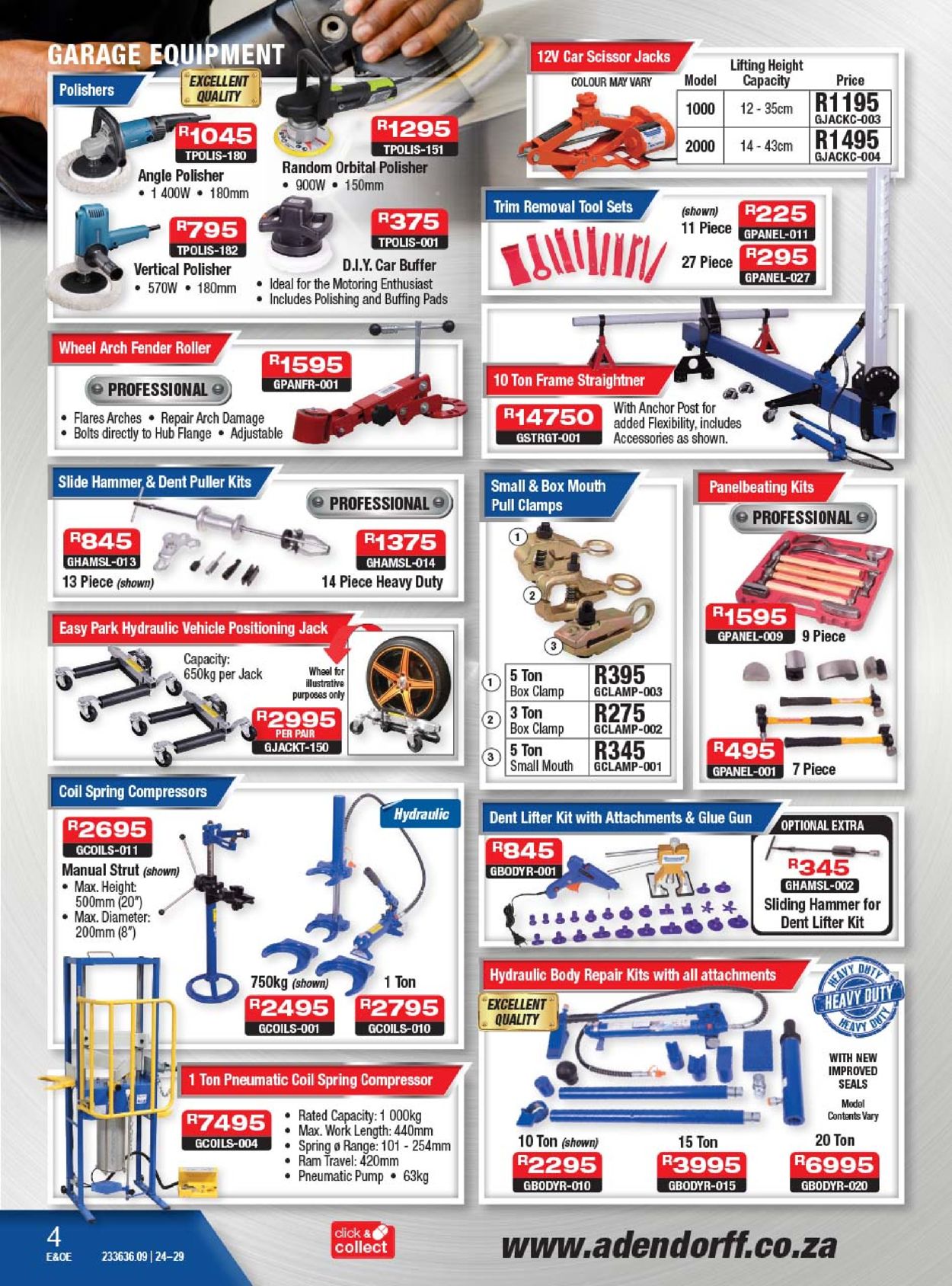 Adendorff Machinery Mart Catalogue - 2020/08/24-2020/08/29 (Page 7)