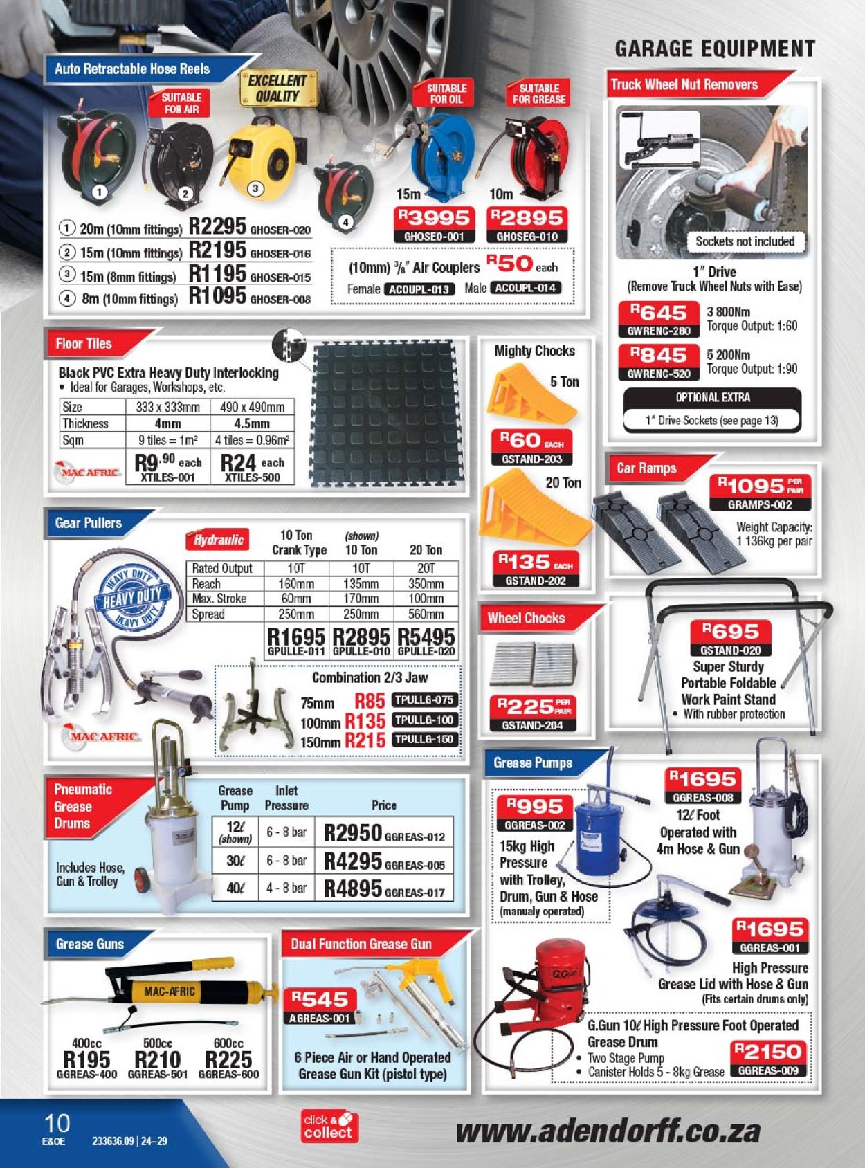 Adendorff Machinery Mart Catalogue - 2020/08/24-2020/08/29 (Page 13)
