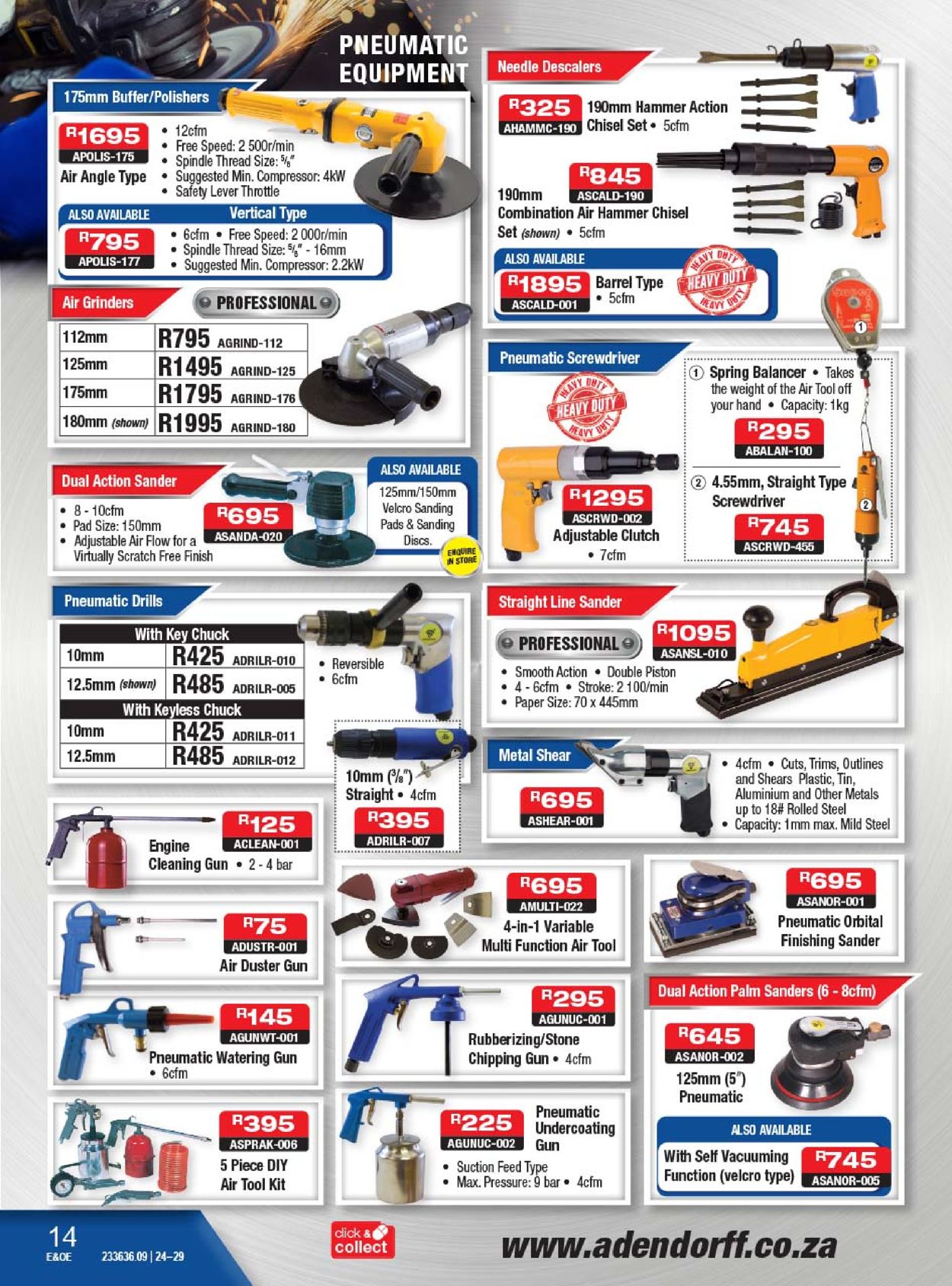 Adendorff Machinery Mart Catalogue - 2020/08/24-2020/08/29 (Page 17)