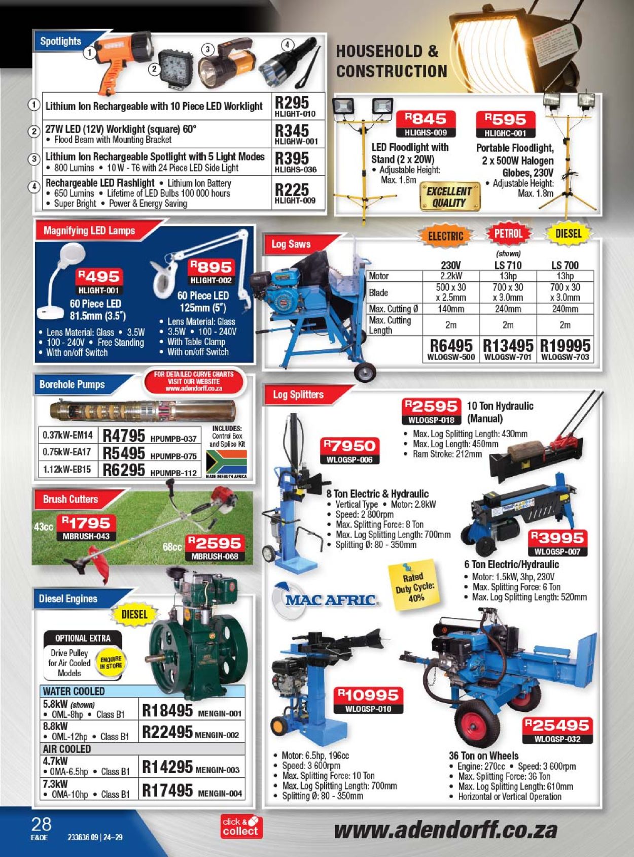 Adendorff Machinery Mart Catalogue - 2020/08/24-2020/08/29 (Page 31)