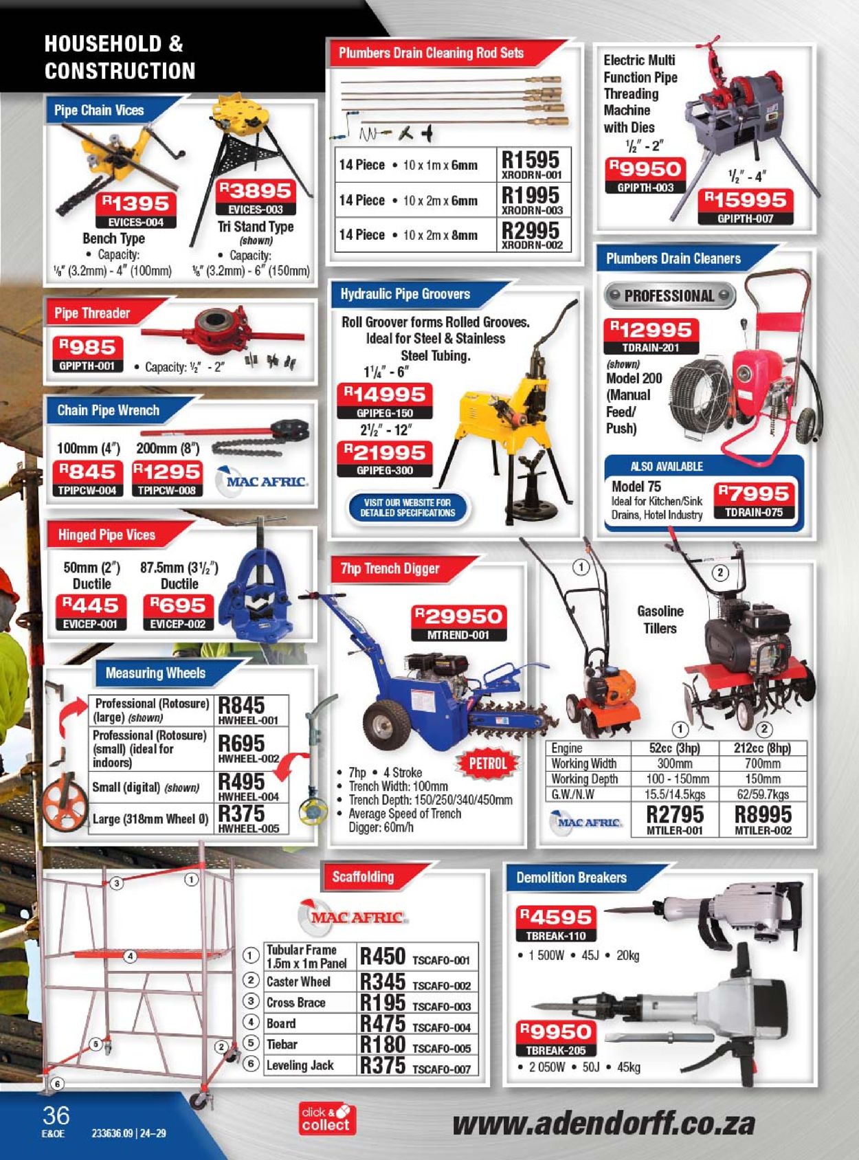 Adendorff Machinery Mart Catalogue - 2020/08/24-2020/08/29 (Page 39)
