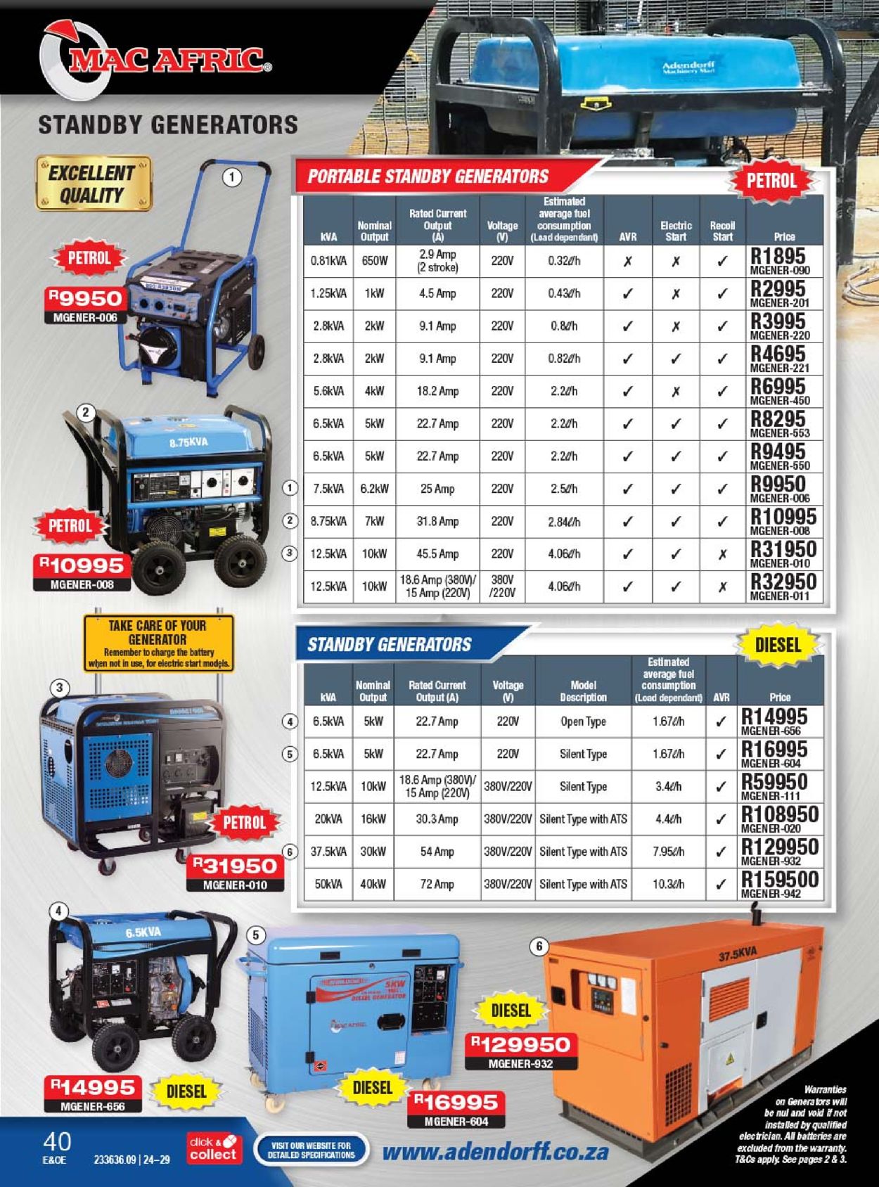 Adendorff Machinery Mart Catalogue - 2020/08/24-2020/08/29 (Page 43)