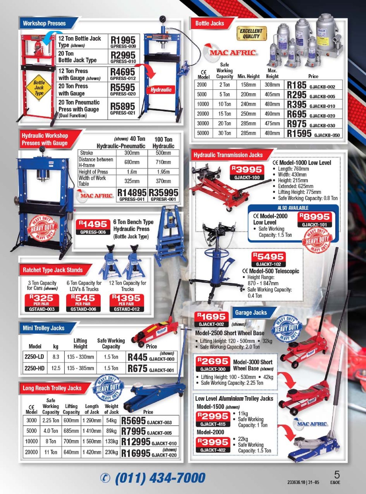 Adendorff Machinery Mart Catalogue - 2020/08/31-2020/09/05 (Page 8)