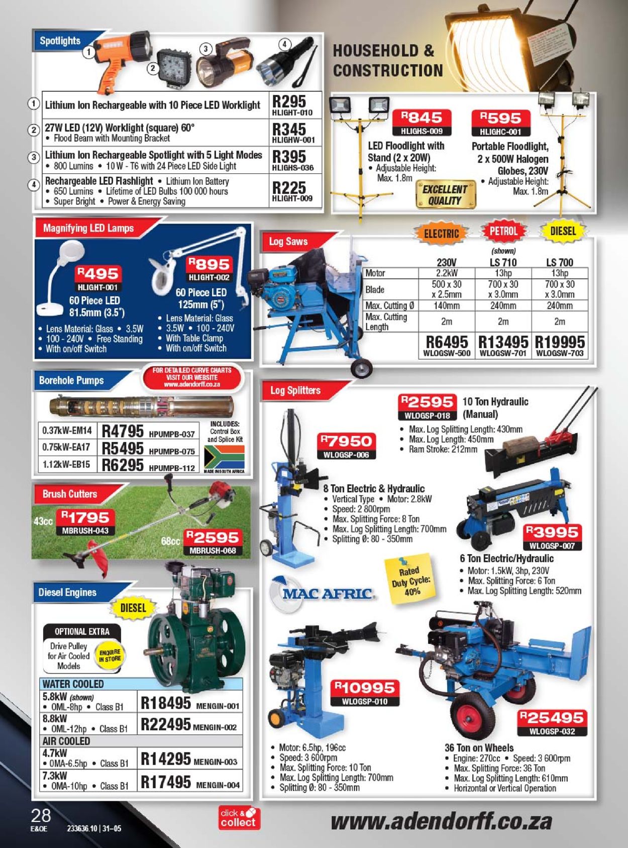 Adendorff Machinery Mart Catalogue - 2020/08/31-2020/09/05 (Page 31)