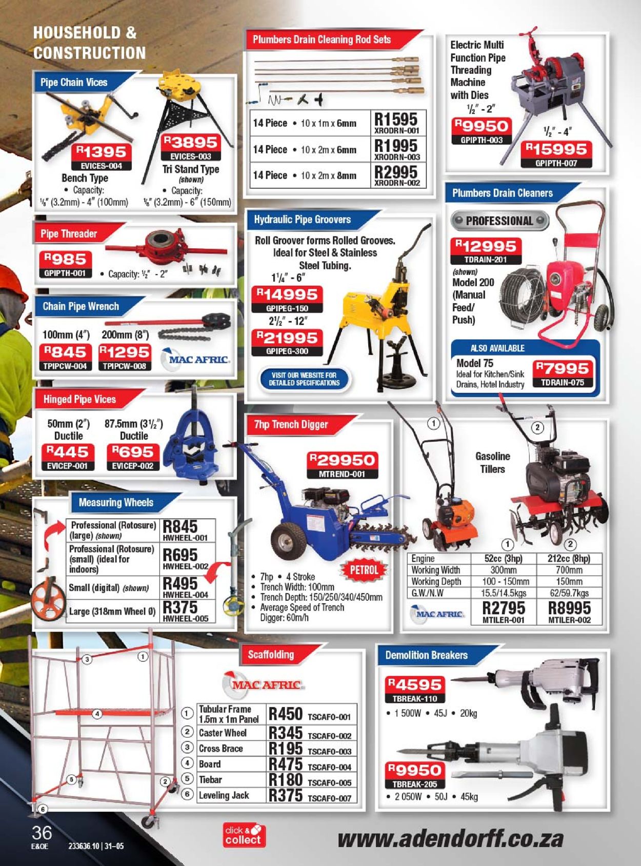 Adendorff Machinery Mart Catalogue - 2020/08/31-2020/09/05 (Page 39)