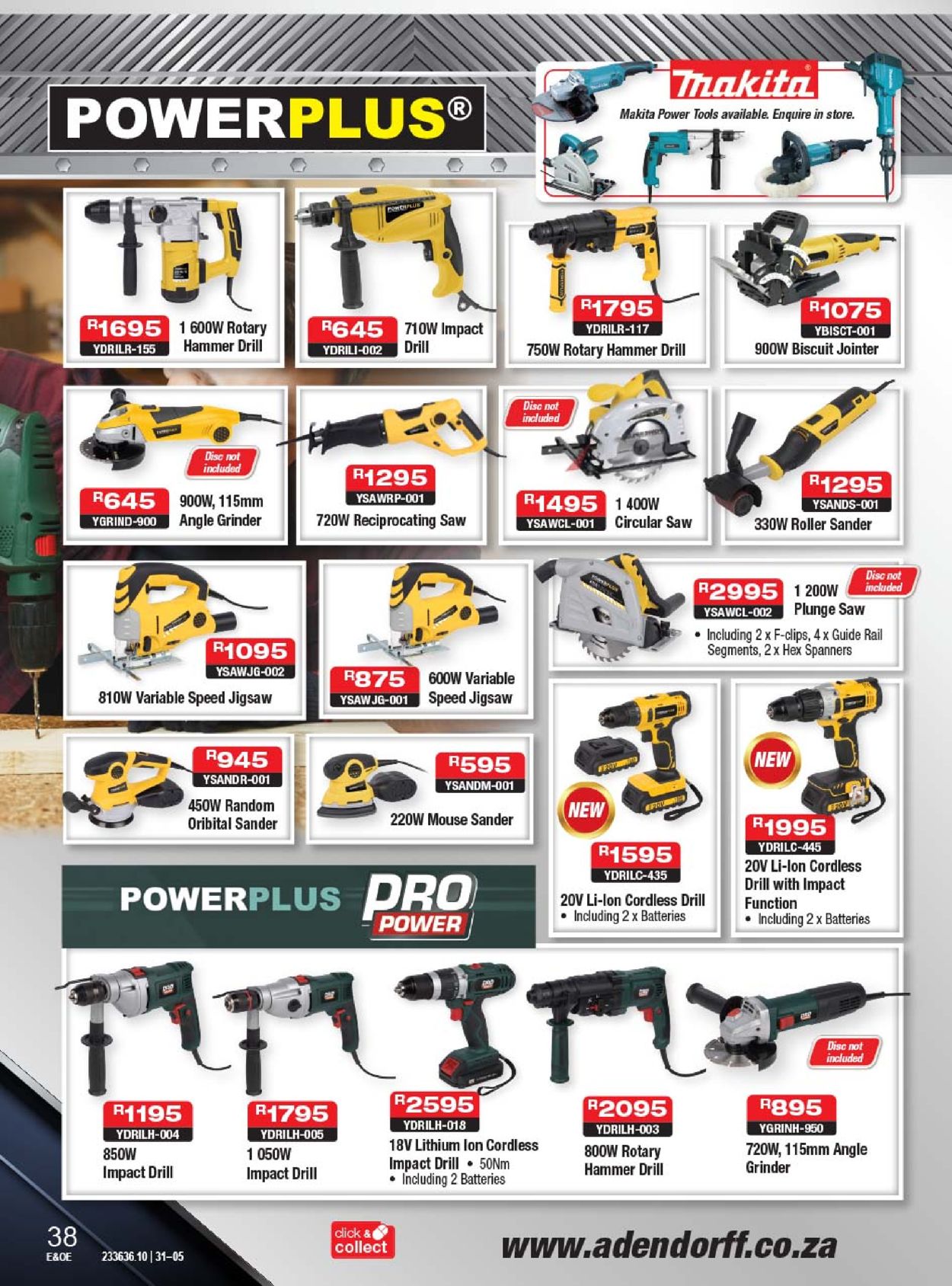 Adendorff Machinery Mart Catalogue - 2020/08/31-2020/09/05 (Page 41)