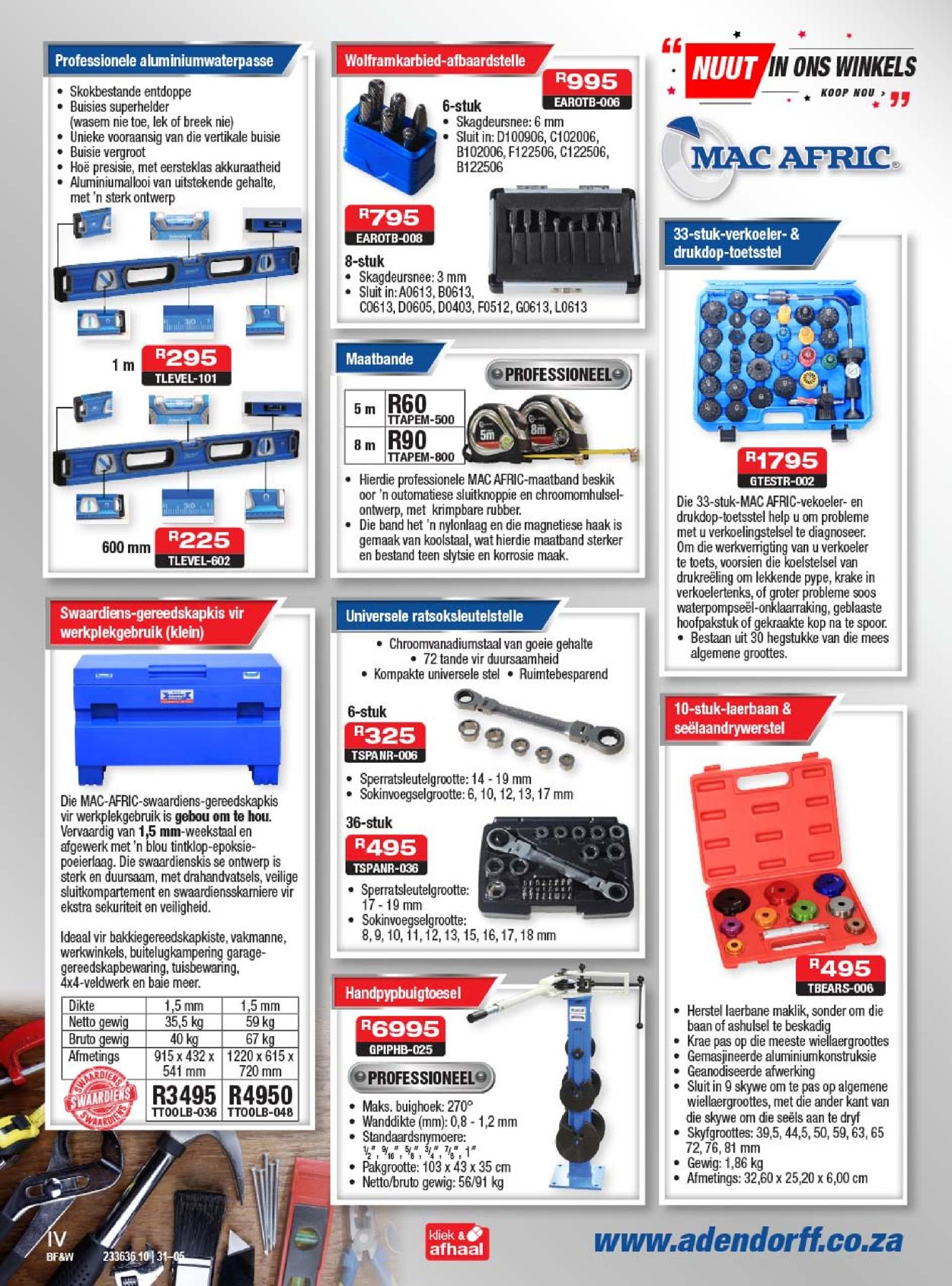 Adendorff Machinery Mart Catalogue - 2020/08/31-2020/09/05 (Page 4)