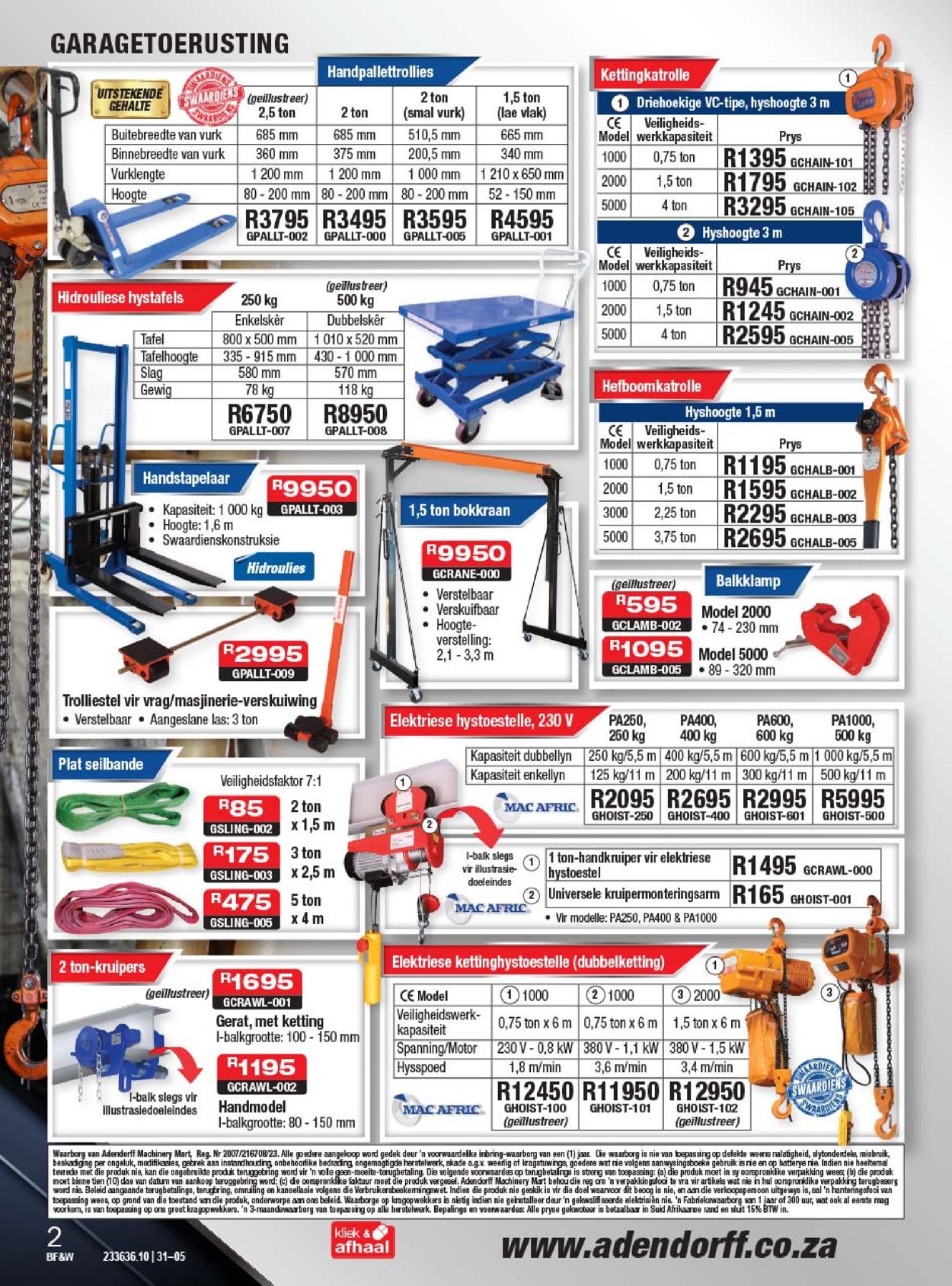 Adendorff Machinery Mart Catalogue - 2020/08/31-2020/09/05 (Page 5)