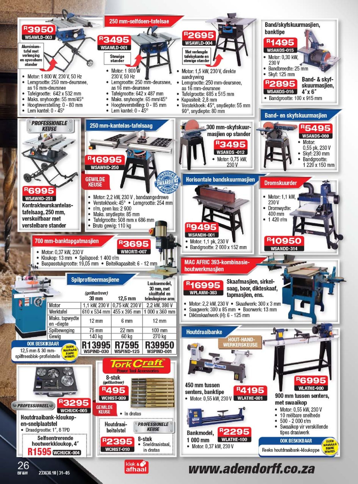 Adendorff Machinery Mart Catalogue - 2020/08/31-2020/09/05 (Page 29)
