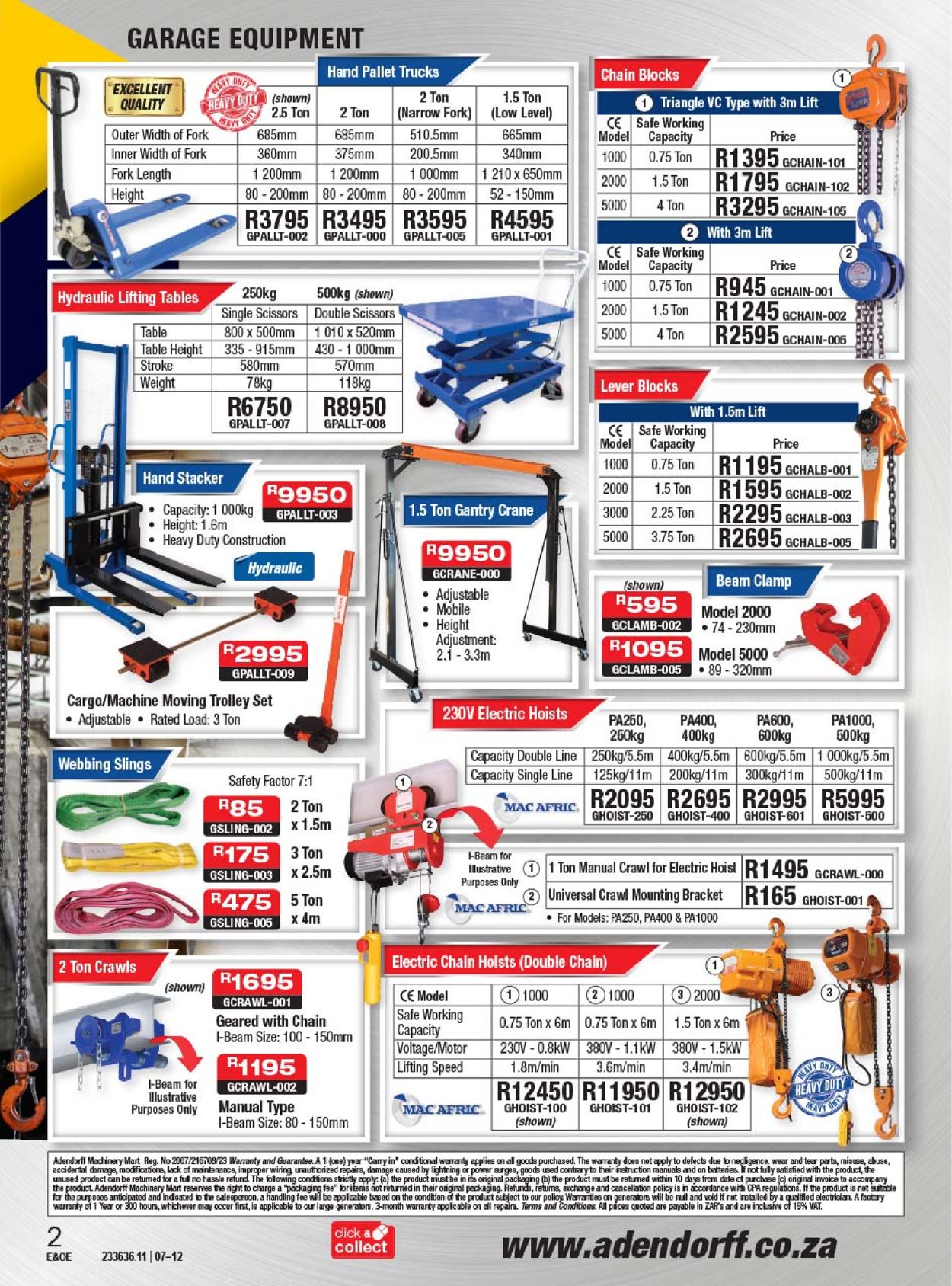 Adendorff Machinery Mart Catalogue - 2020/09/07-2020/09/12 (Page 5)
