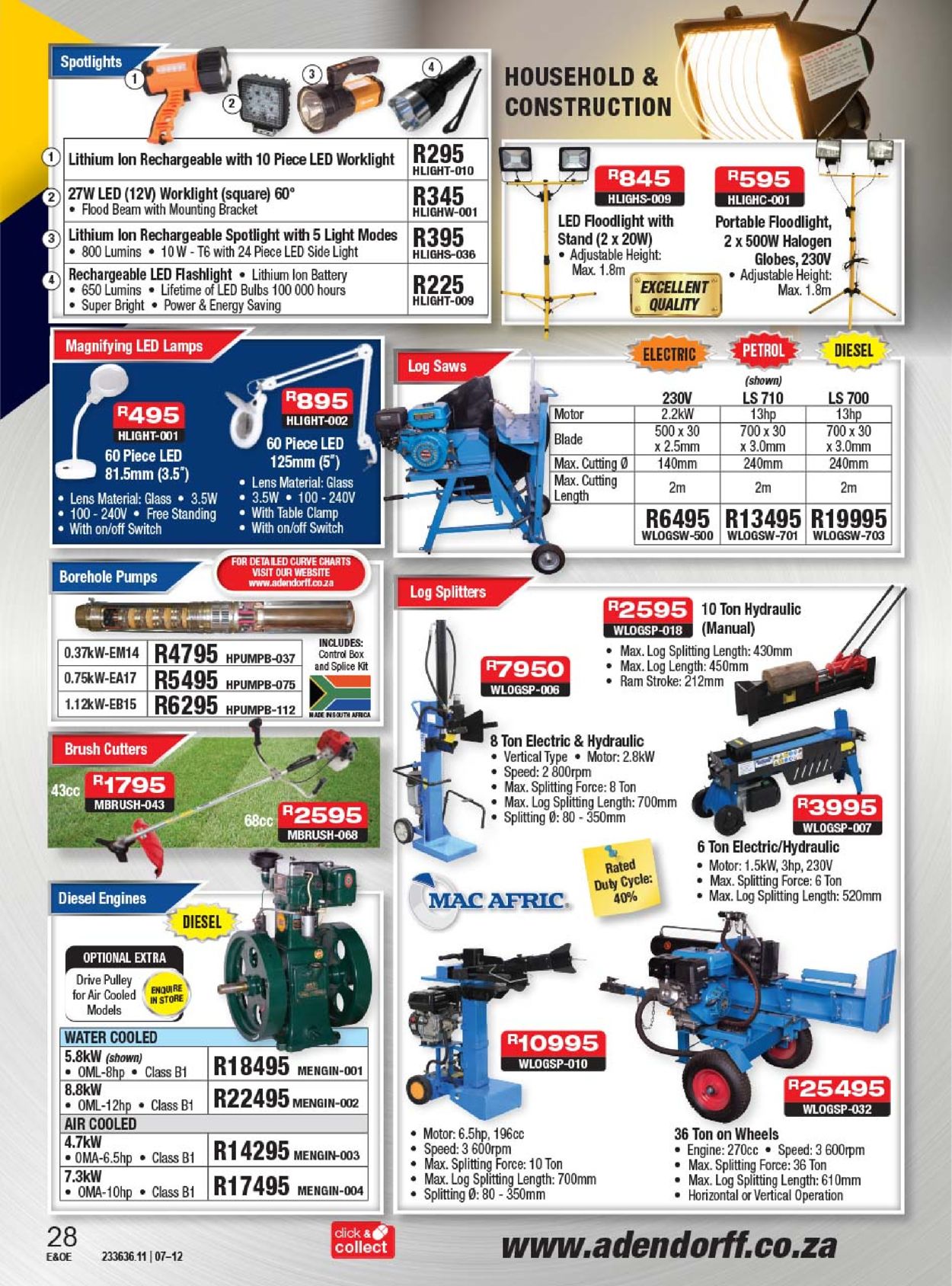 Adendorff Machinery Mart Catalogue - 2020/09/07-2020/09/12 (Page 31)