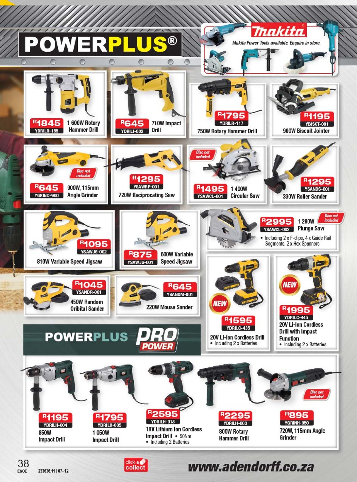 Adendorff Machinery Mart Catalogue - 2020/09/07-2020/09/12 (Page 41)