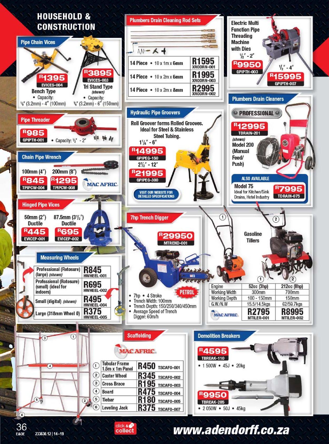 Adendorff Machinery Mart Catalogue - 2020/09/14-2020/09/19 (Page 40)