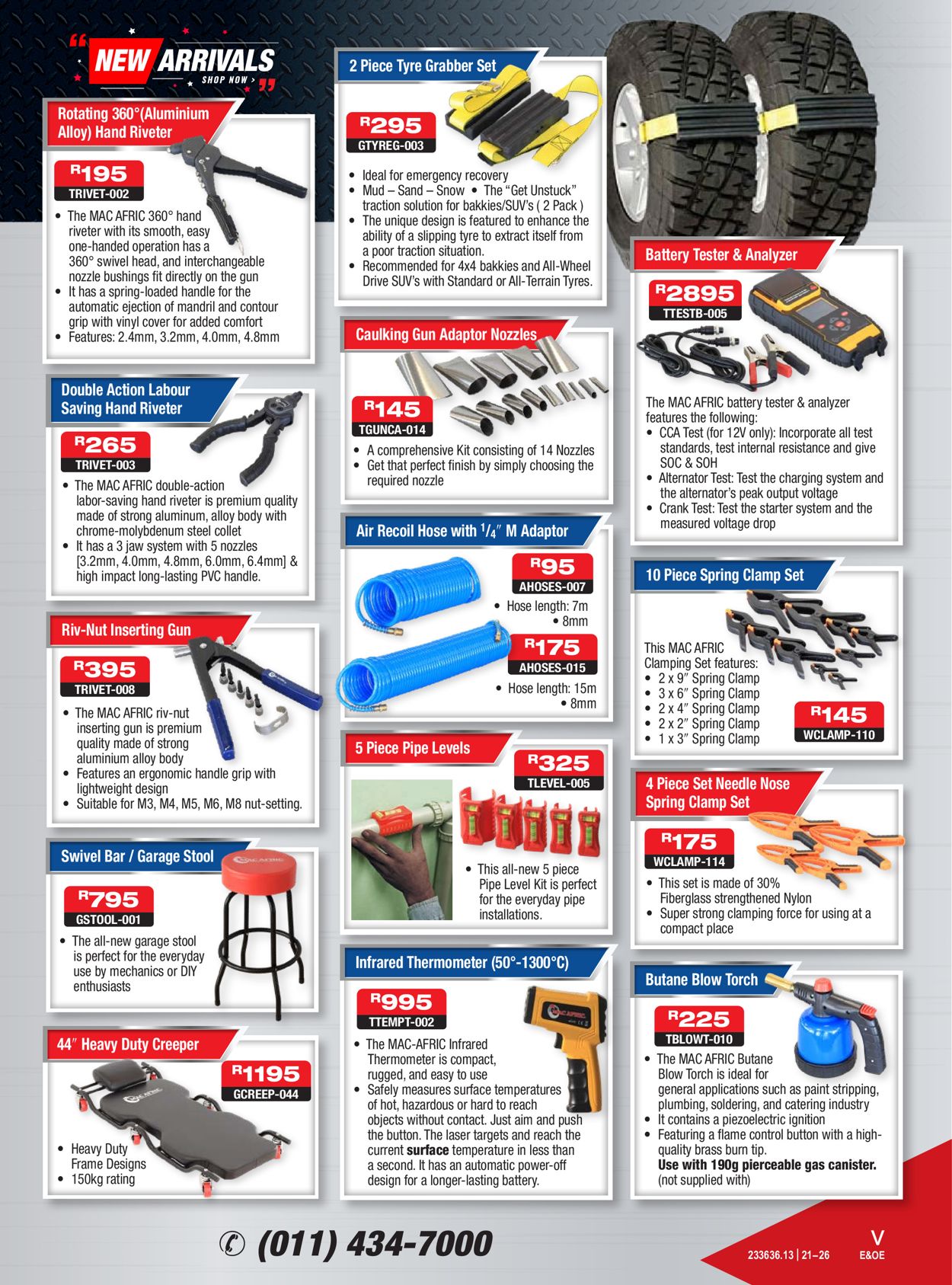 Adendorff Machinery Mart Catalogue - 2020/09/21-2020/09/26 (Page 5)