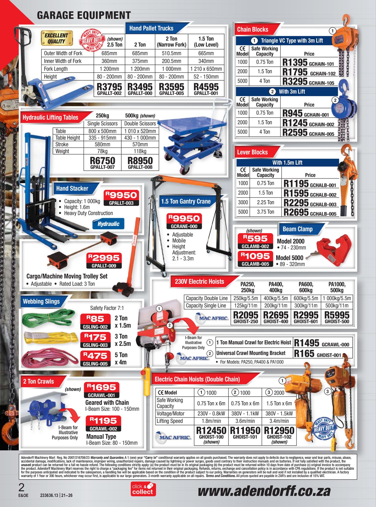 Adendorff Machinery Mart Catalogue - 2020/09/21-2020/09/26 (Page 6)