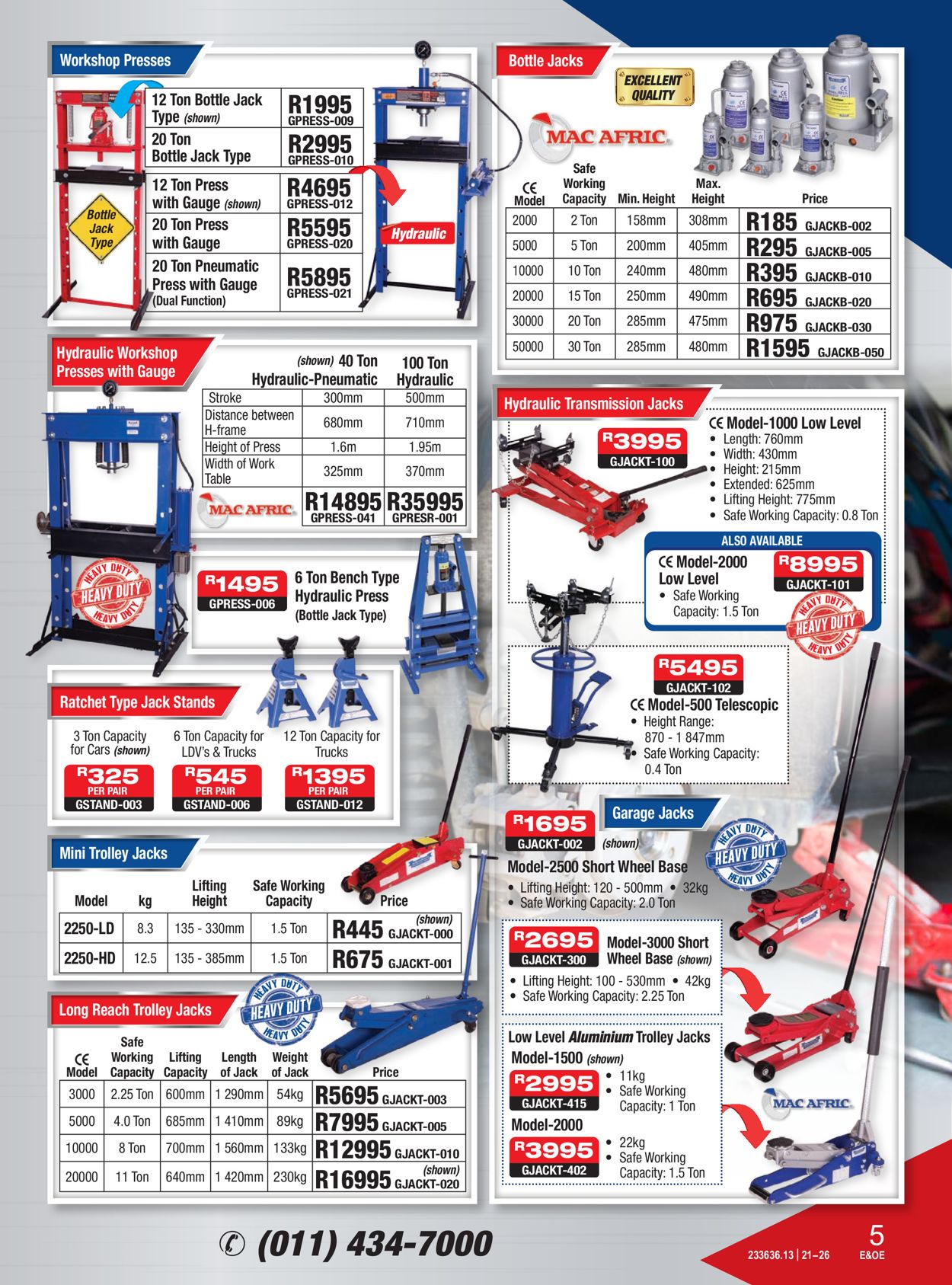 Adendorff Machinery Mart Catalogue - 2020/09/21-2020/09/26 (Page 9)