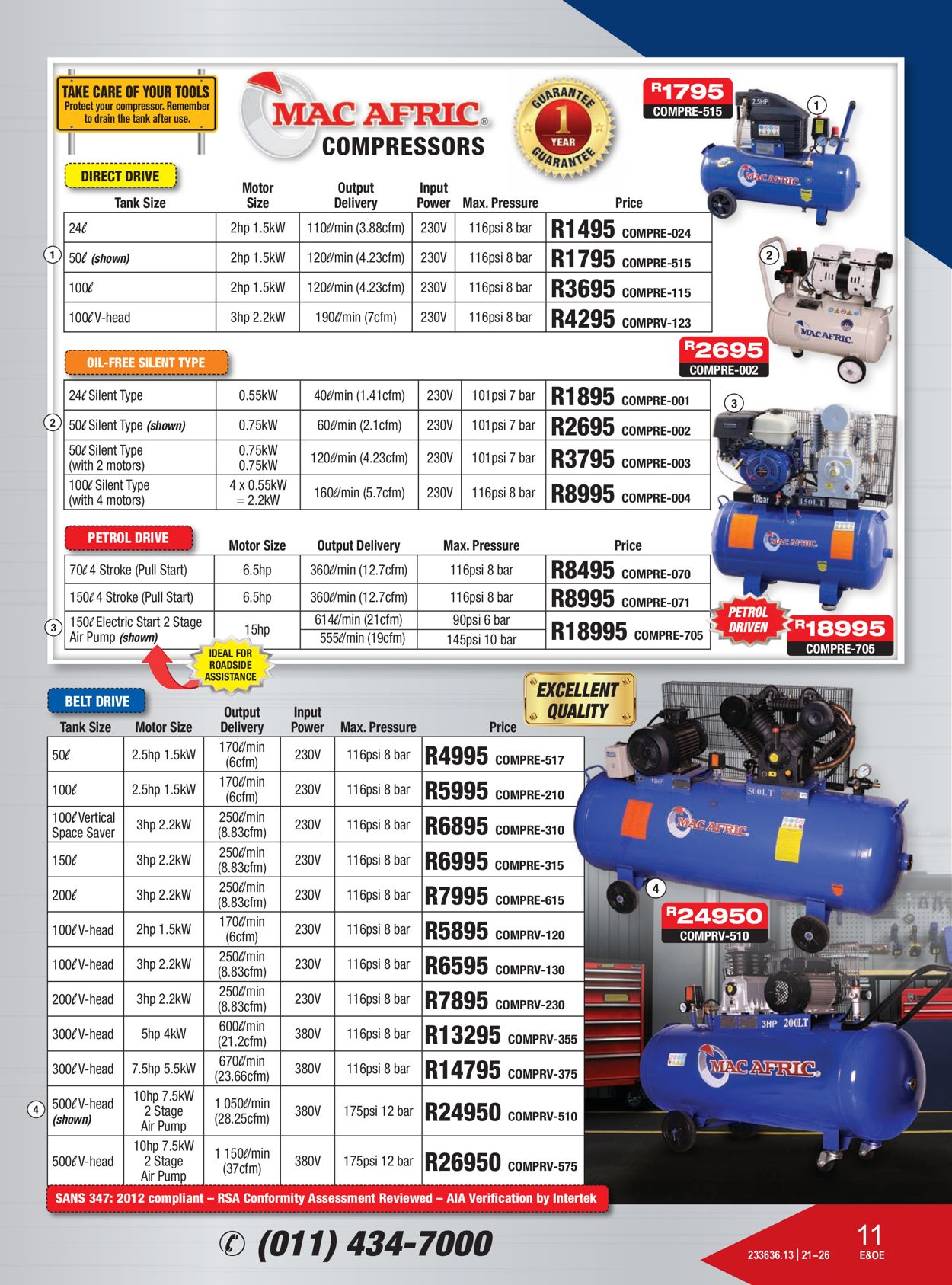 Adendorff Machinery Mart Catalogue - 2020/09/21-2020/09/26 (Page 15)